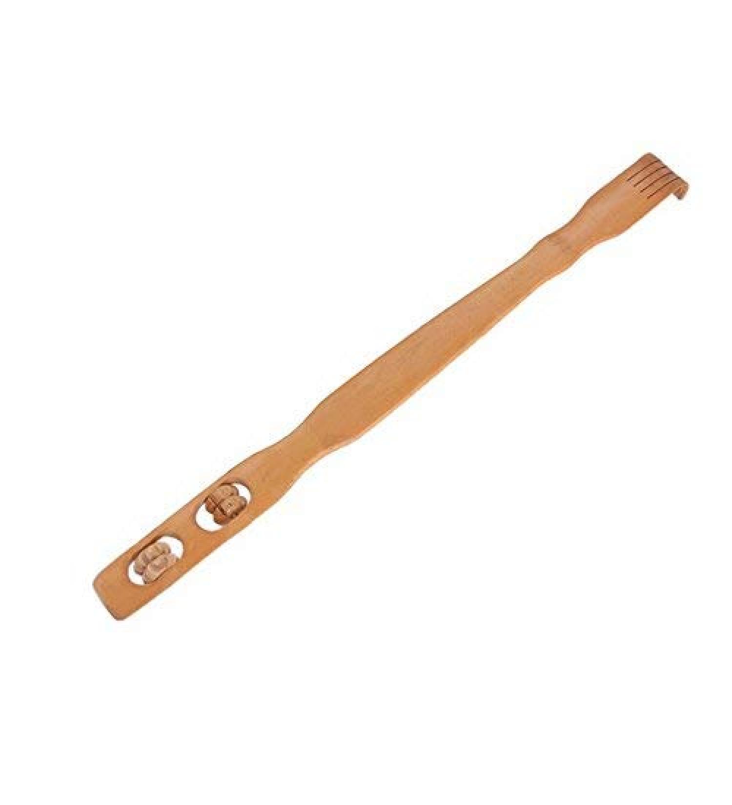 Premium Back Scratcher Rack & Double Roller Body Massager - Quality Body Stick for Ultimate Relaxation | International Shipping Available - Buy Online on GoSupps.com