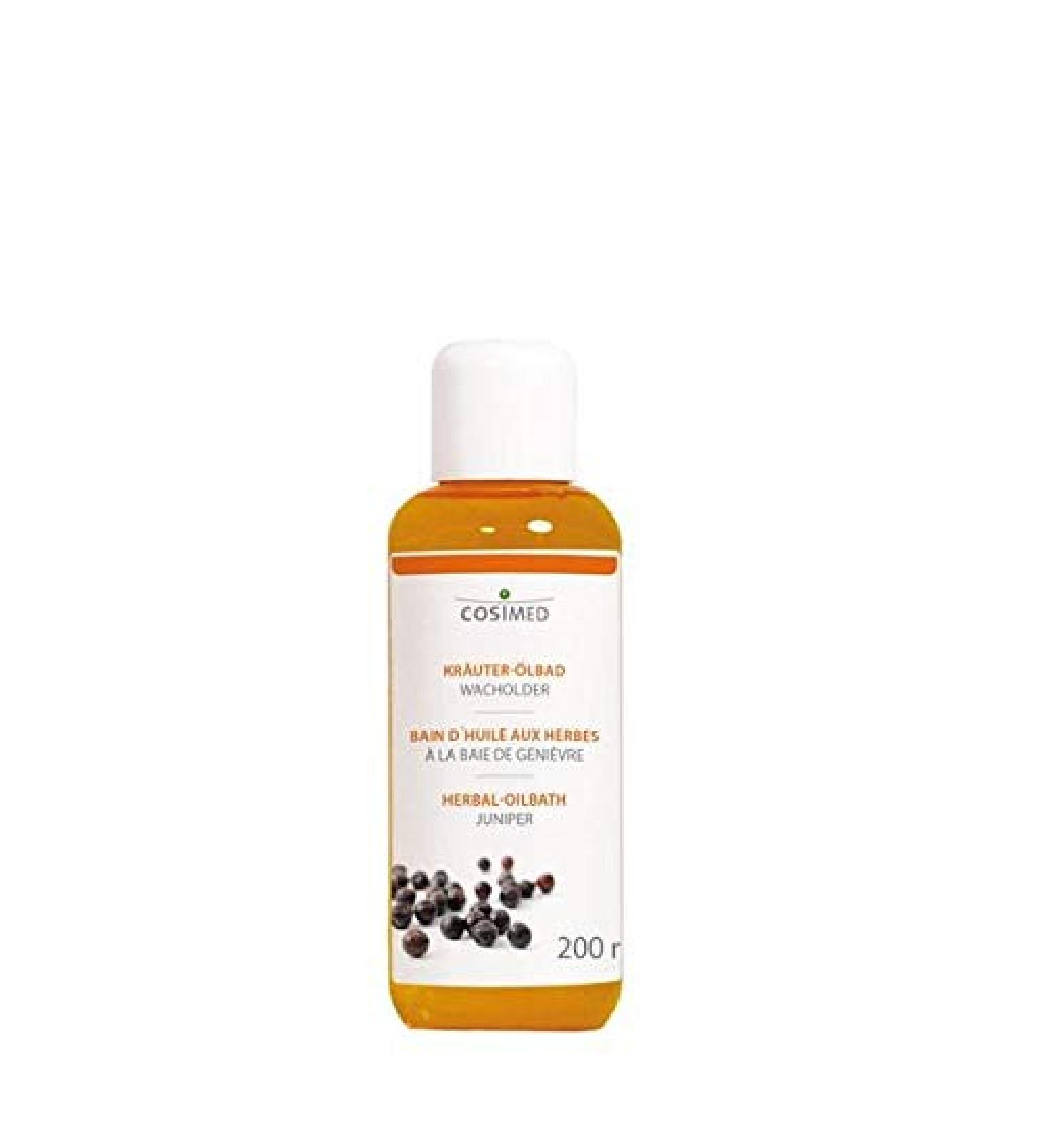Cosimed herbal oil bath juniper 200 ml