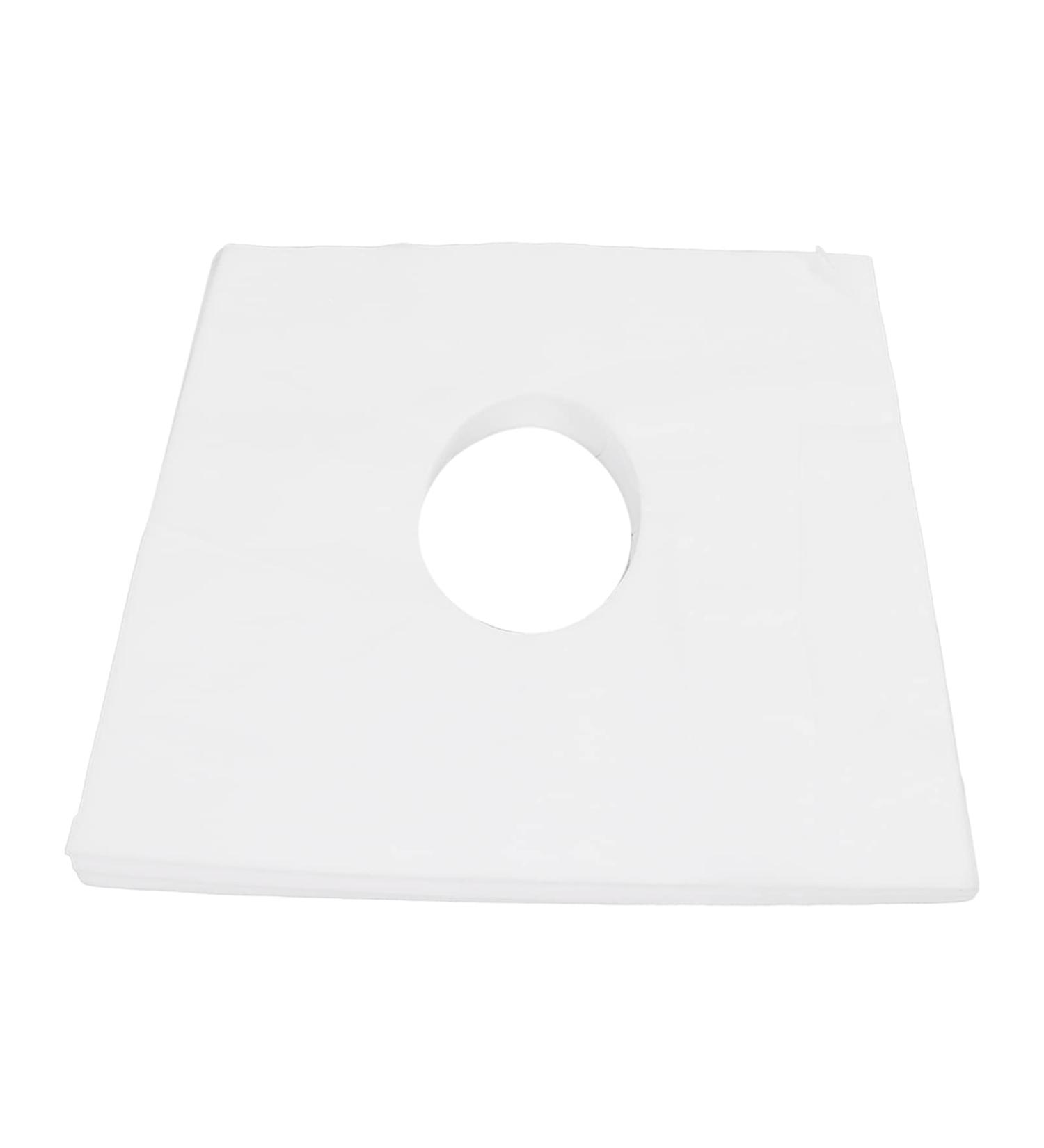Verdant Touch Disposable Facial Support Cover - 100 Pack Breathable & Water-Absorbent Head Support for Beauty Salons | International Shipping Available - Buy Online on GoSupps.com