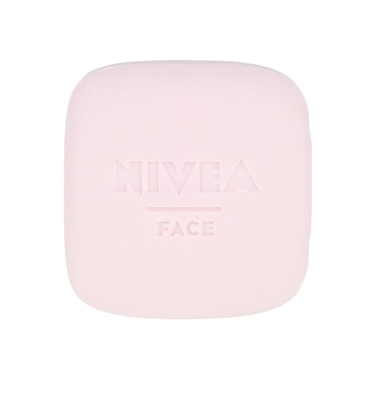 Beiersdorf NIVEA Naturally Clean Limpiador Facial S lido Piel Radiante 1 x 75 g pastilla 99 the original natural paste for deep skin with extract of rose and vitamin E