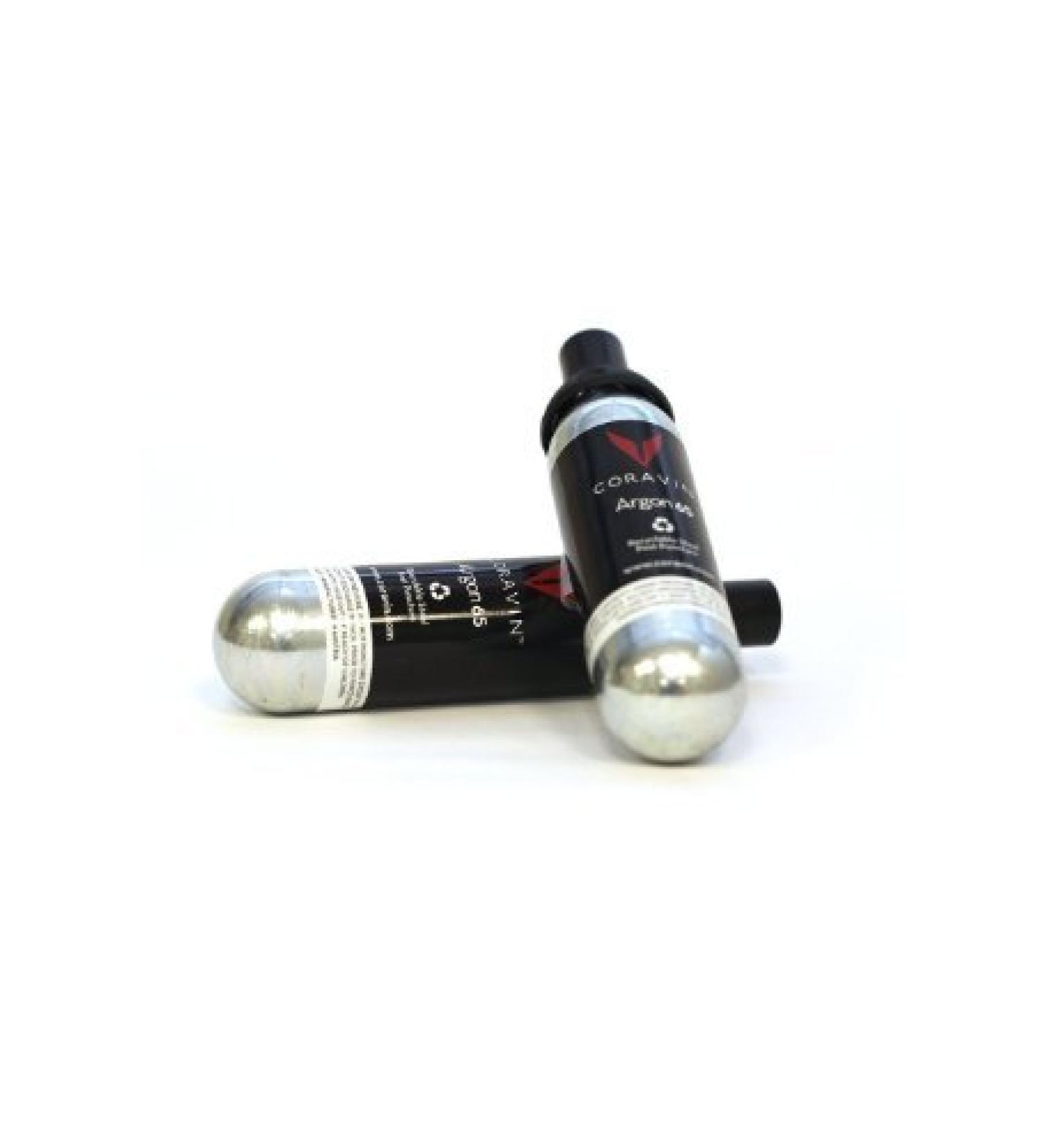 Coravin Argon Gas Capsule A65 2 Pack Y