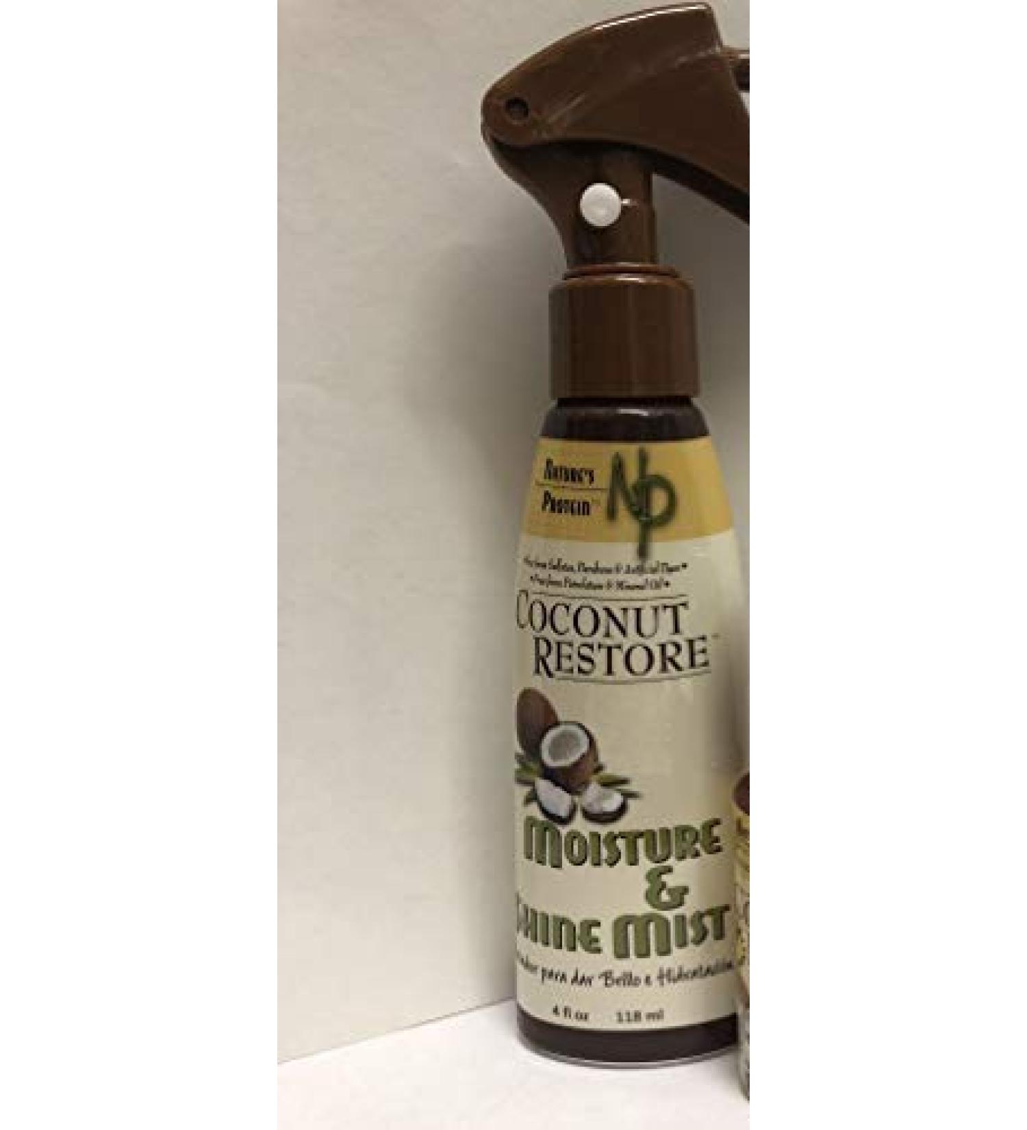 Nature's Protein Coconut Restore Moisture and Mist 4 oz