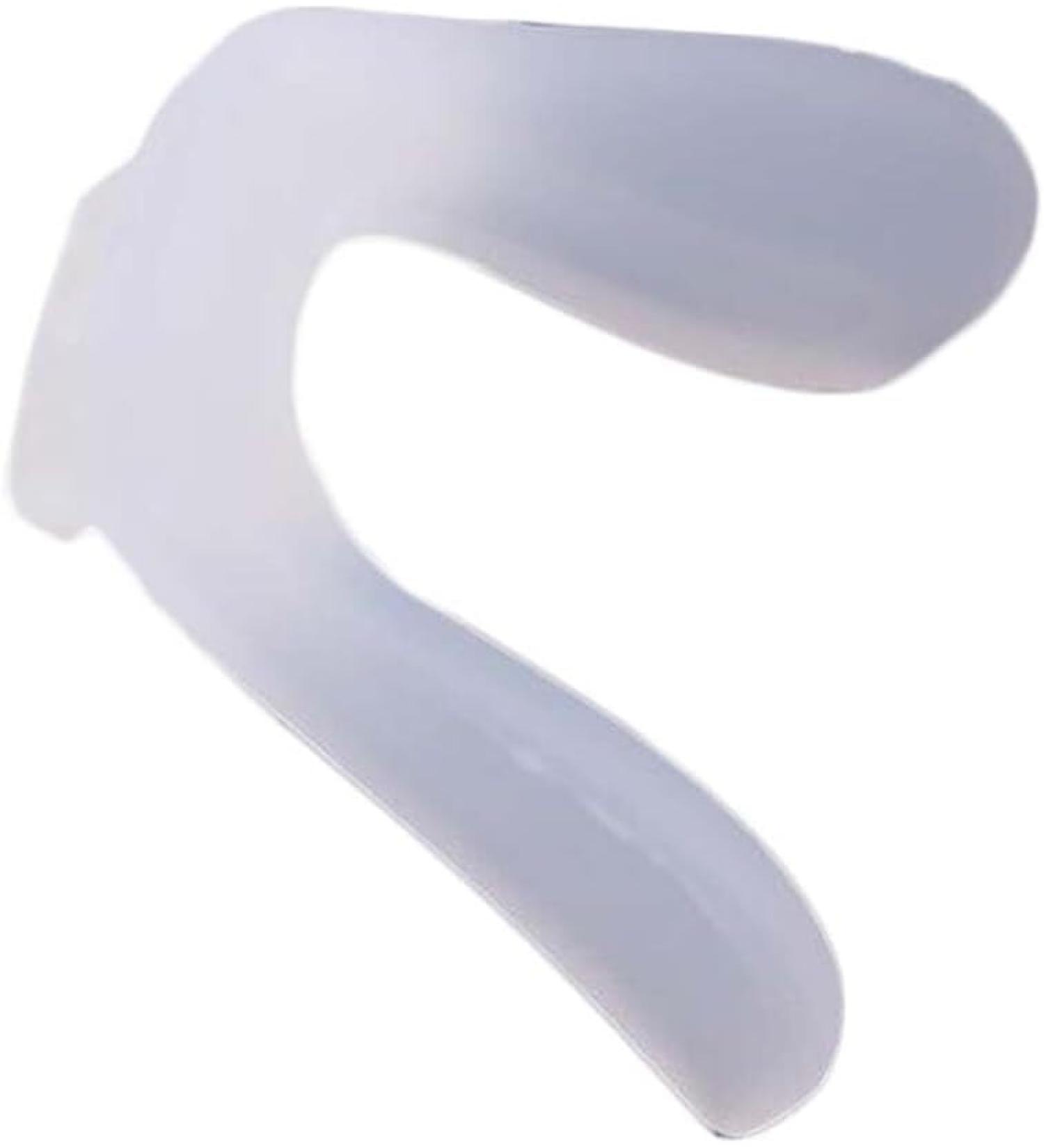 Efarma Glasses Bracket | U-Shaped Plastic Glasses Nose Pads for Children | 2-Pack Transparent Silicone Cushions - Buy Online on GoSupps.com