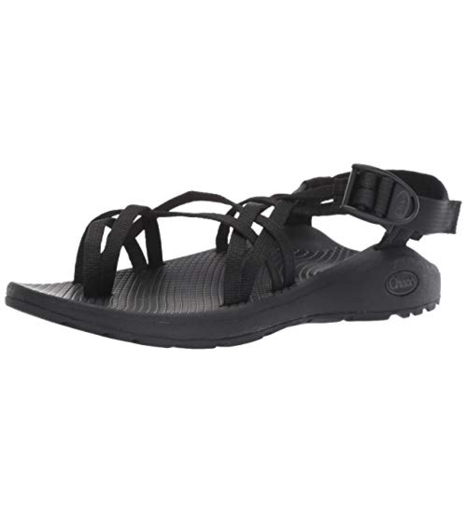 Chaco Women's Zcloud X2 Sandal - Size 7 - Solid Black | Comfort & Style - Buy Online on GoSupps.com