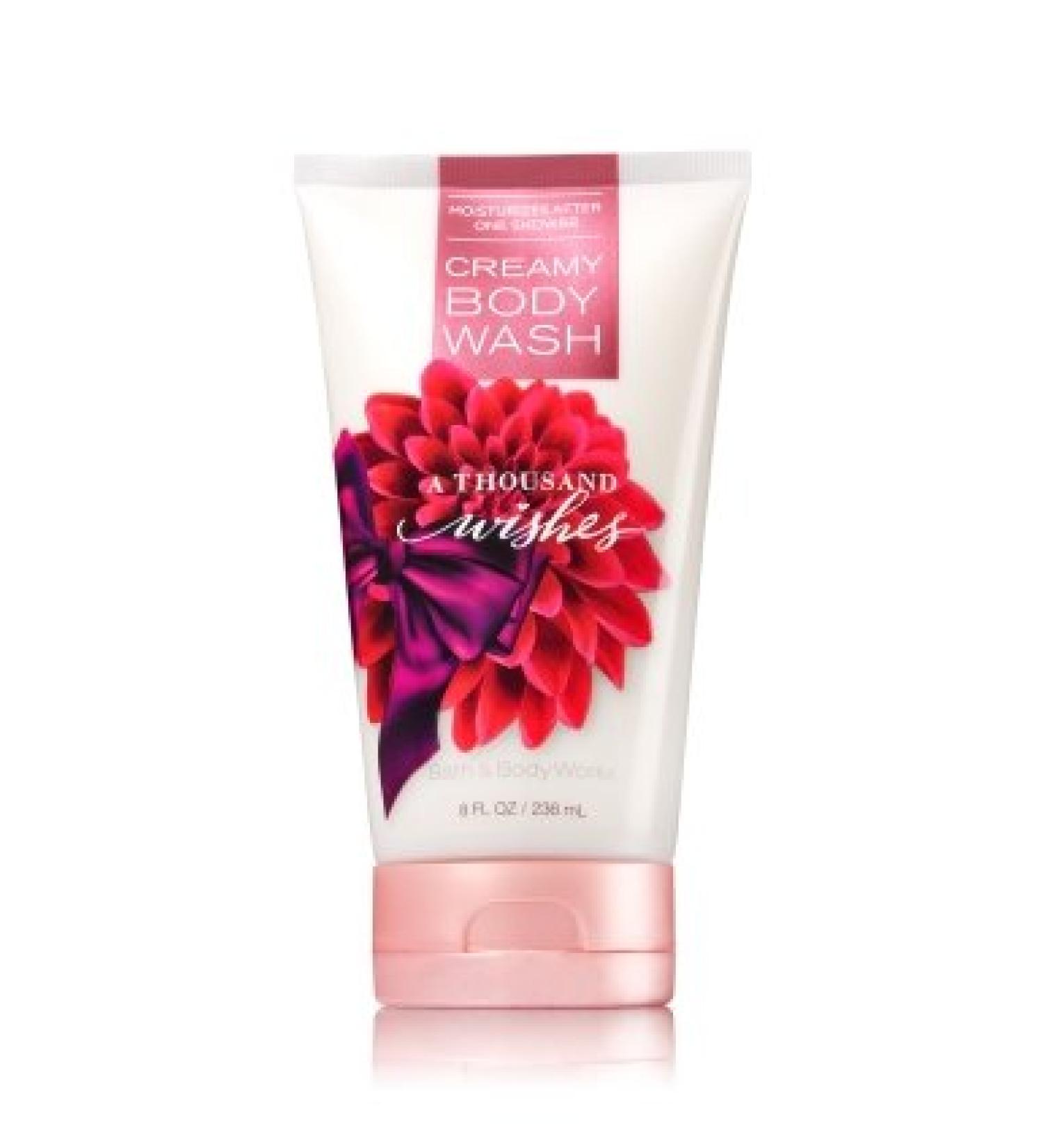 Bath and Body Works A Thousand Wishes Creamy Body Wash 8 Ounce