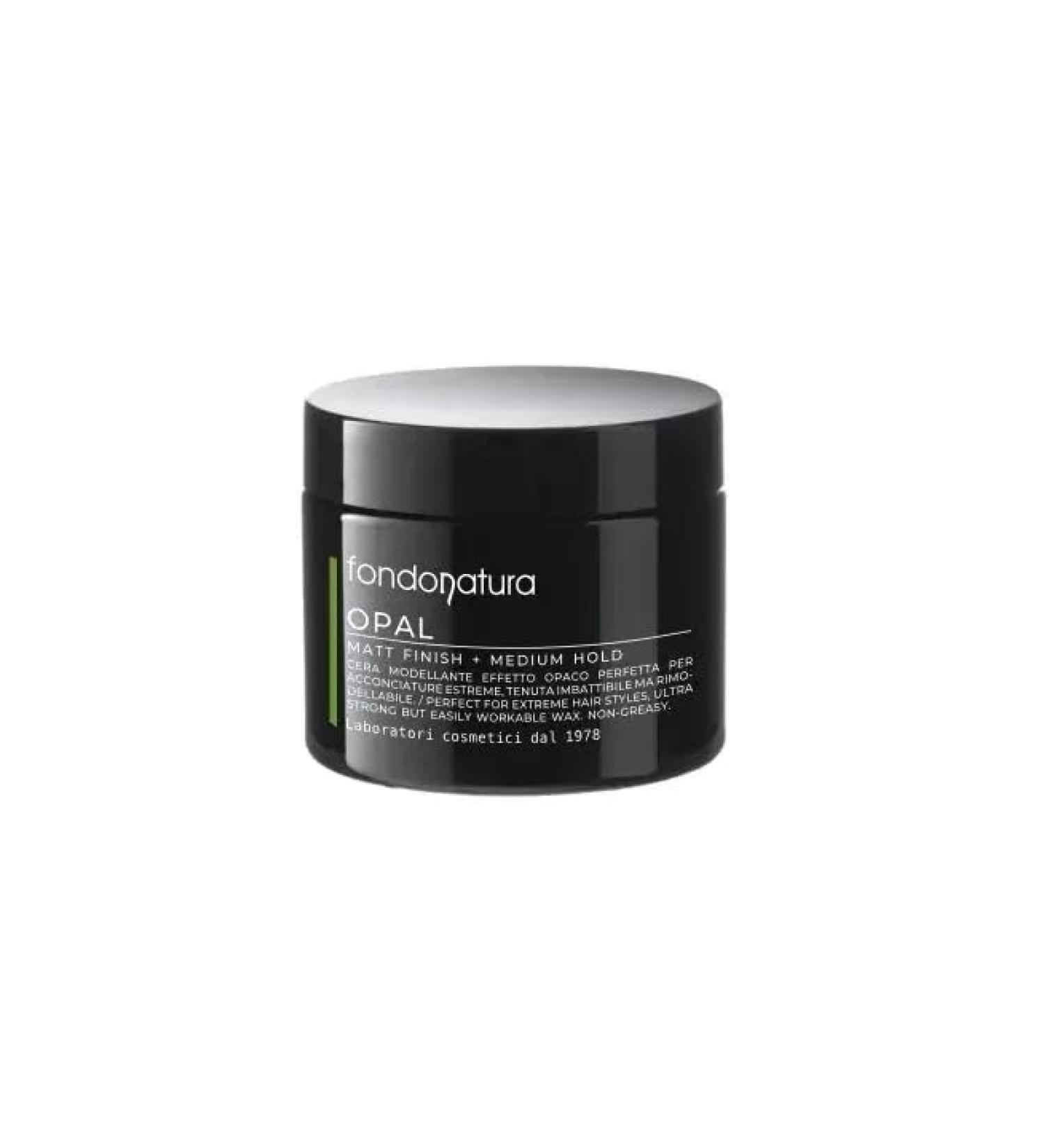  Fondonatura Fondonatura Shaping Wax Opal Water Glossy Soluble 125 ml - Buy Online on GoSupps.com