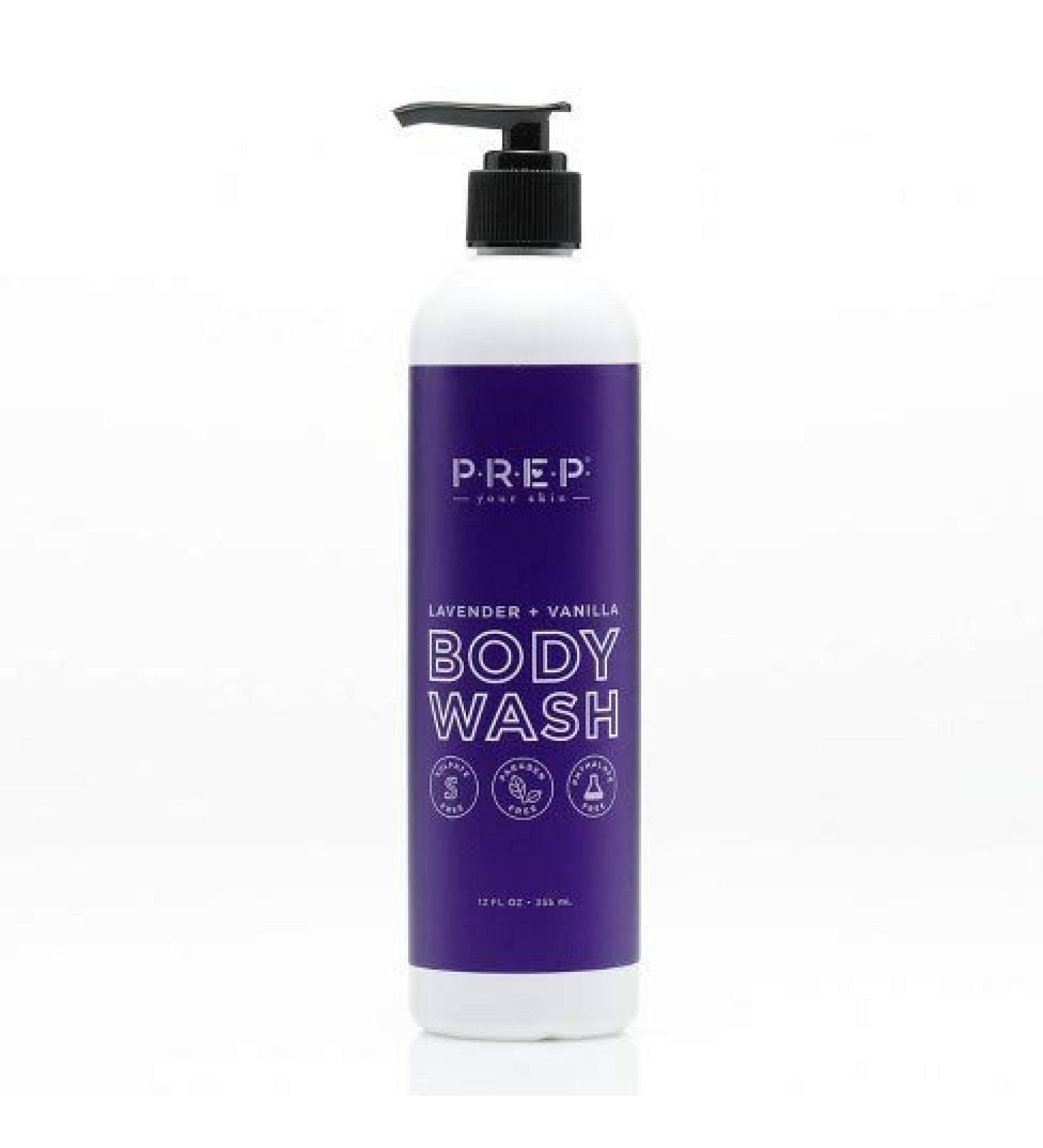 Body Wash Lavendar Vanilla 12 Ounce