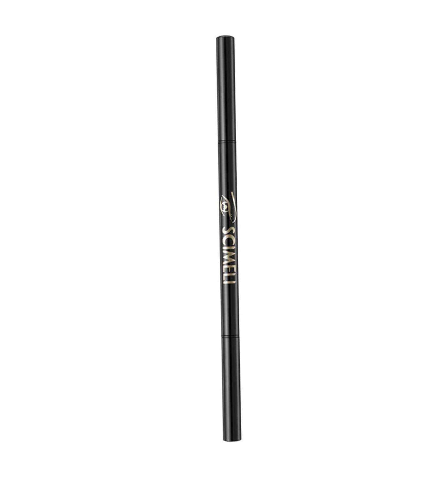 WOONEKY 2 1 Eyebrow Makeup Tools Automatic Rotating Pencil Rotating Eyebrow Makeup Pen Eyebrow Waterproof 1 count (Pack of 1) Brown - Buy Online on GoSupps.com
