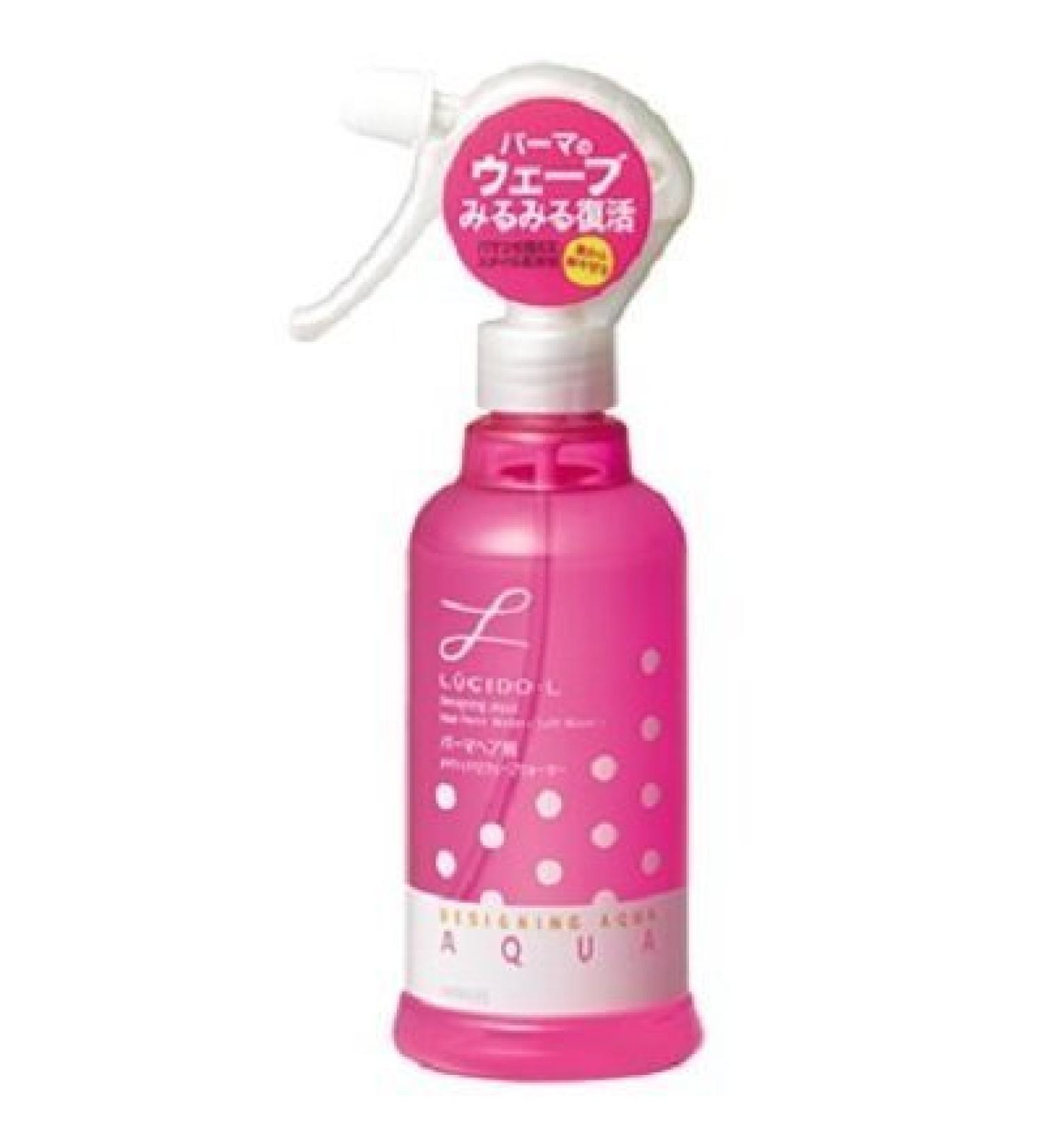 Lucido-L Design Aqua Marshmallow Wave Water For Perm Hair 250ml (Harajuku Culture Pack)
