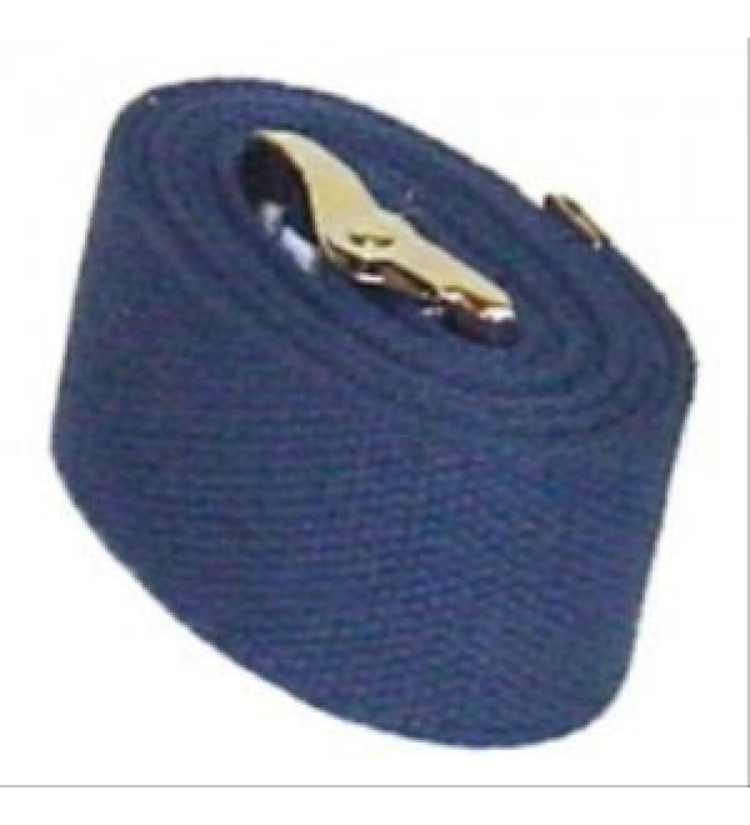 80555 SQR Gait Belt with Buckle 2" Width 48" Length 5 Blue