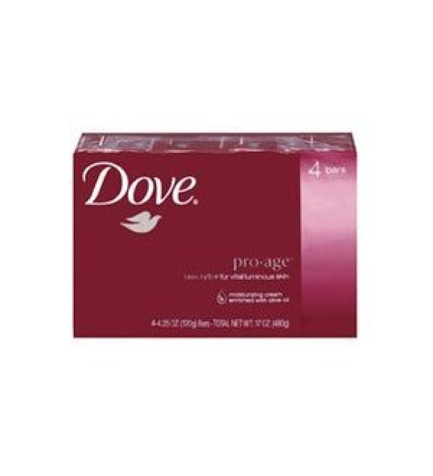 Dove Pro Age Beauty Bath Bar for Vital Luminous Skin
