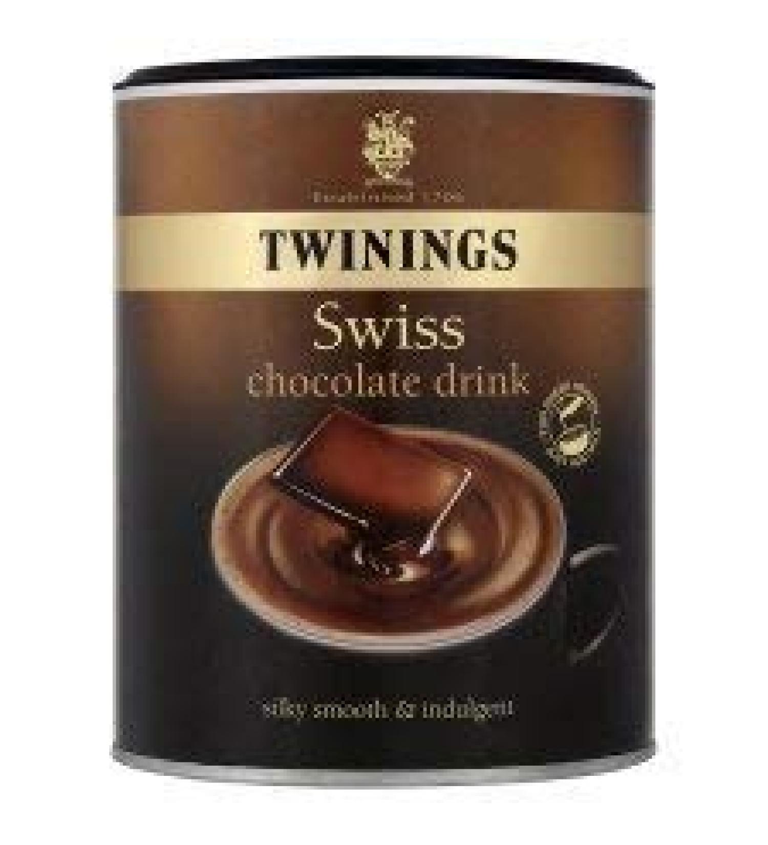 Twinings Swiss Luxury Chocolate Drink 350g - 12 Oz by N/A