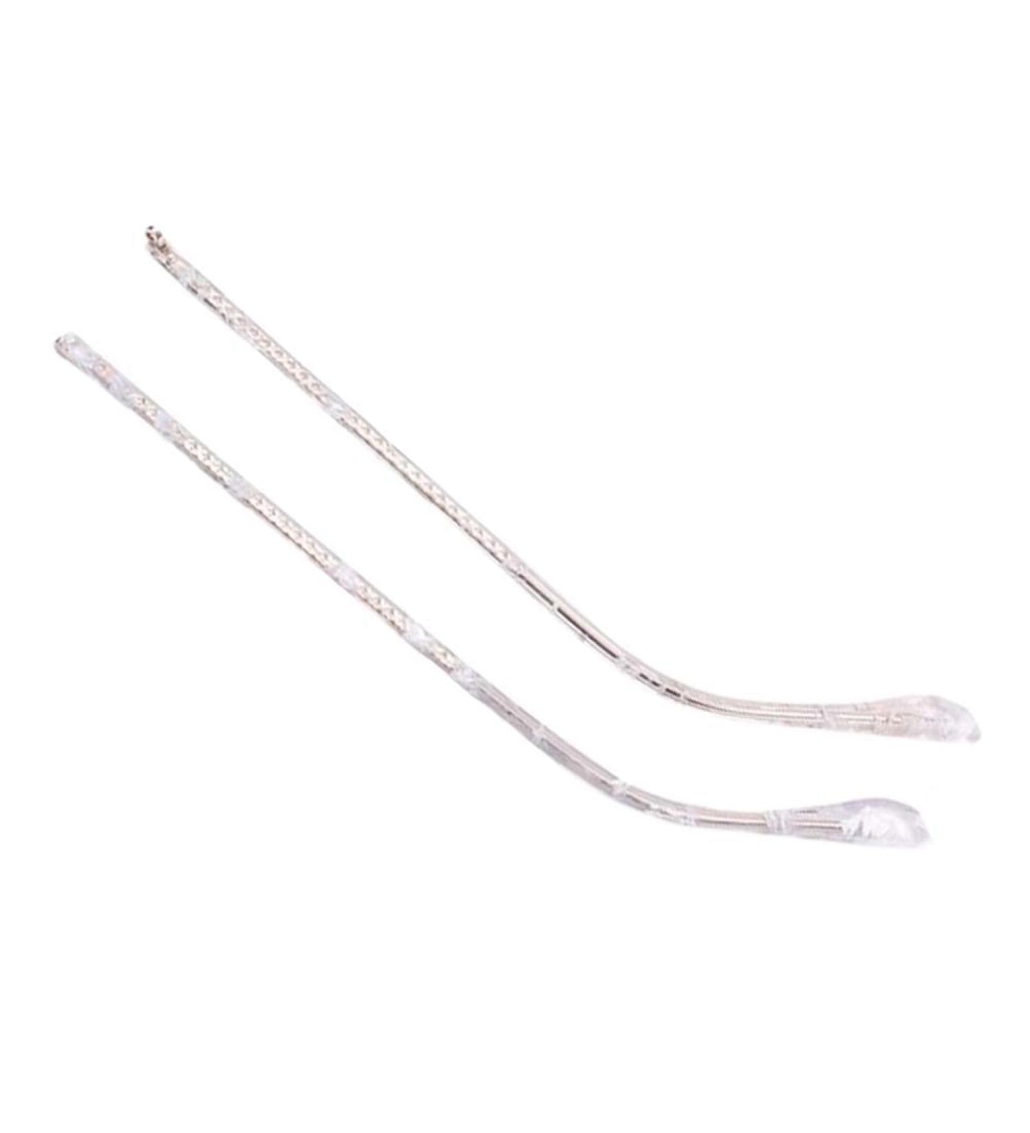 Wekiva Glasses Replacement Bars - Transparent Plastic Spare Parts for Glasses Repair - 1 Pair - Buy Online on GoSupps.com