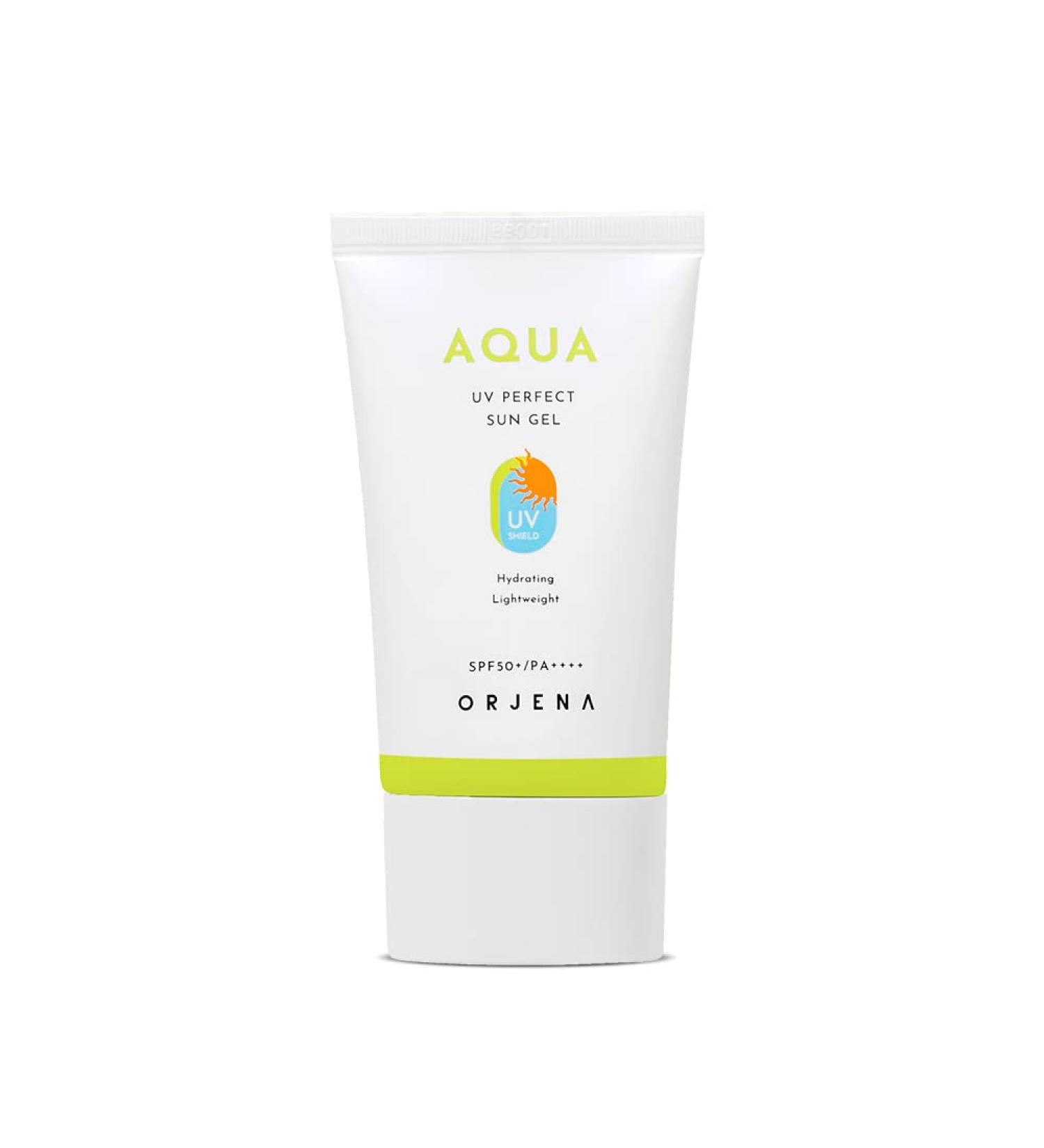 ORJENA Aqua Perfect Sunscreen SPF50+ PA++++ - Best International Sunscreen for All Skin Types - Buy Online on GoSupps.com