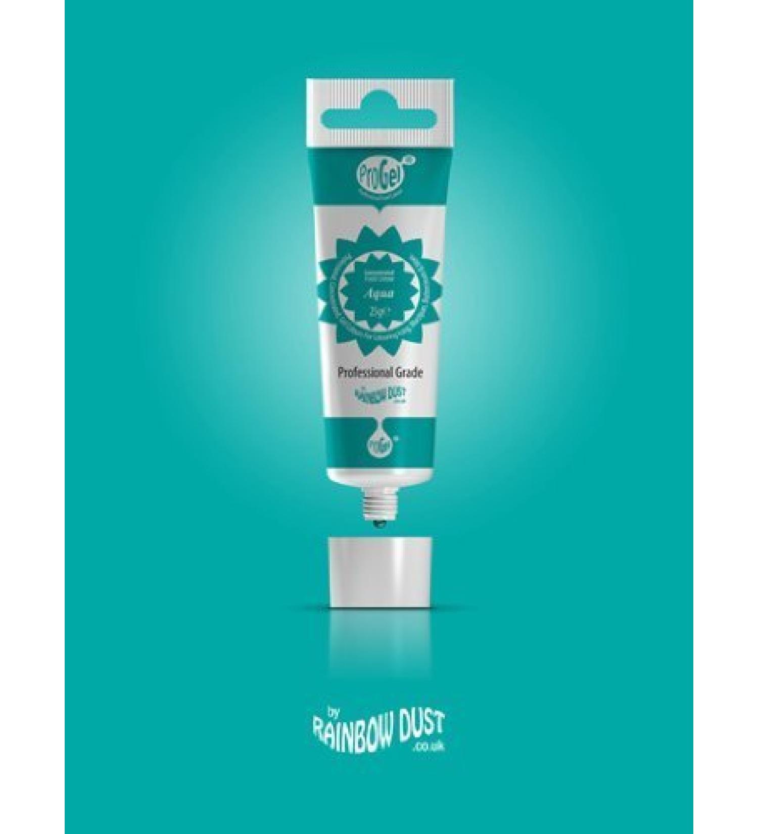 Aqua Rainbow Dust ProGel Concentrated Food Colour