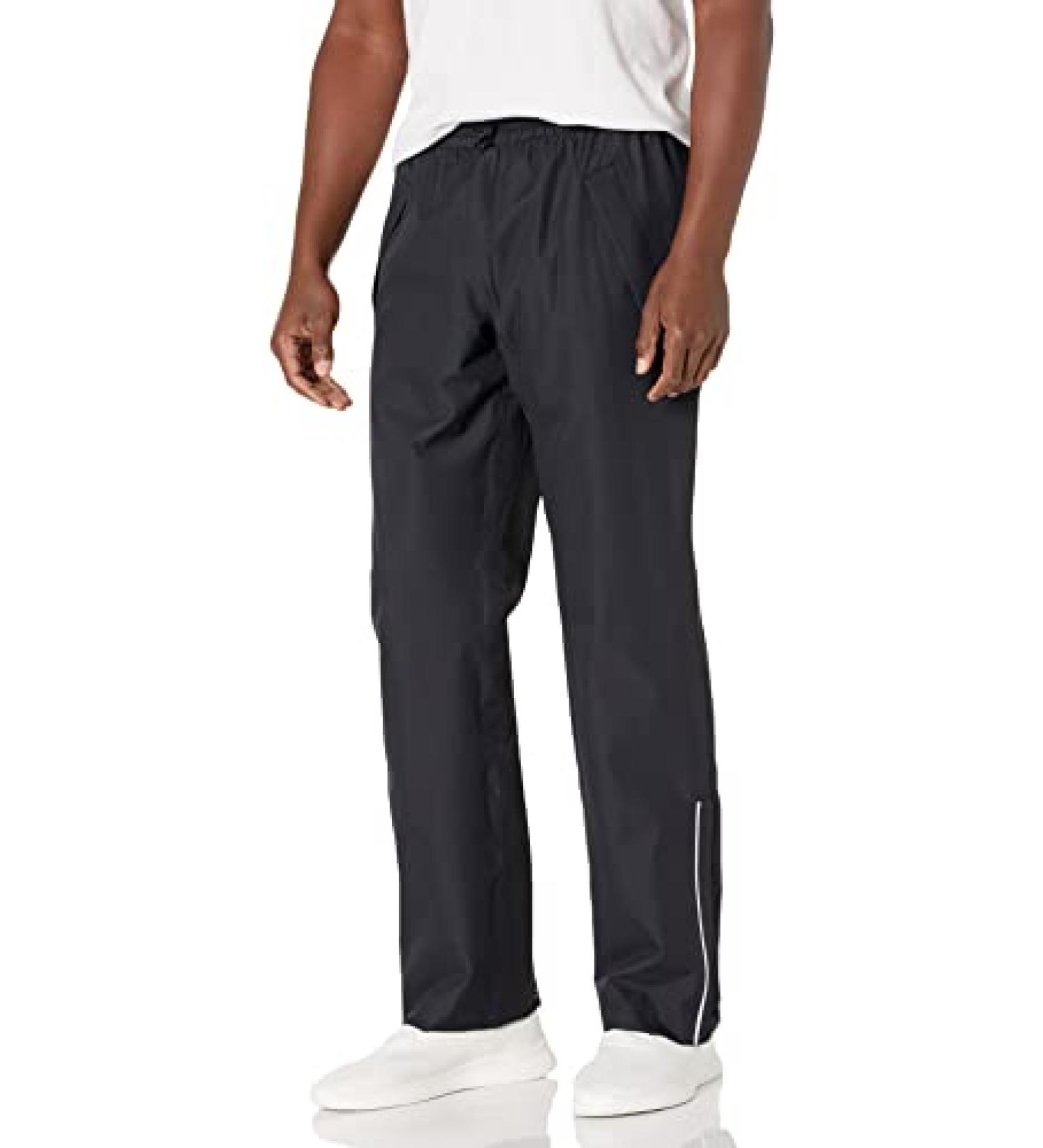 5Oaks Waterproof Rain Over Pants - Black Medium | Men's and Women's - Buy Online on GoSupps.com