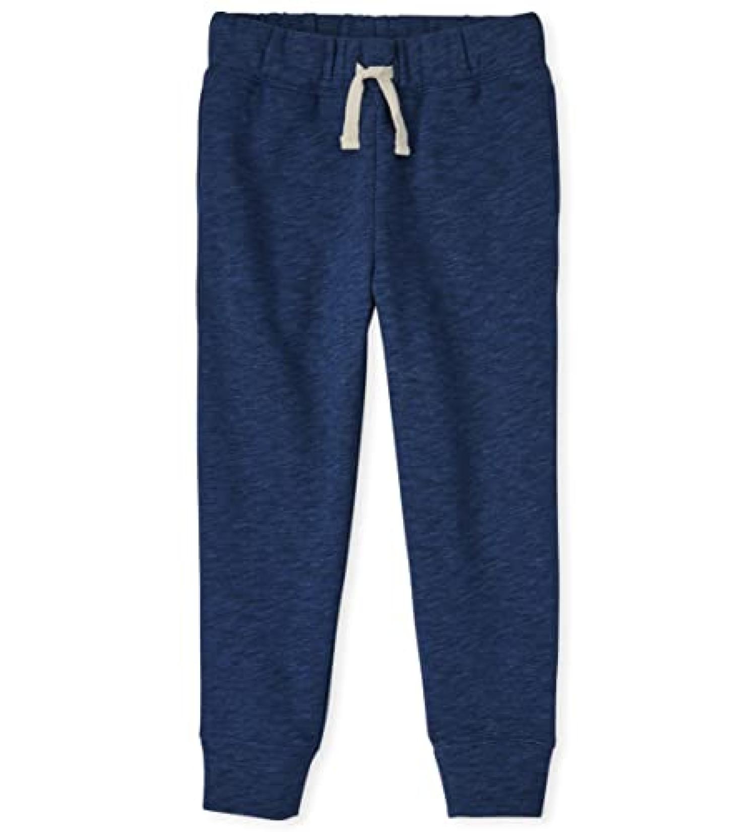 Children's Place Boys Fleece Jogger Pants - Small Cruise | Active and Cozy - Buy Online on GoSupps.com