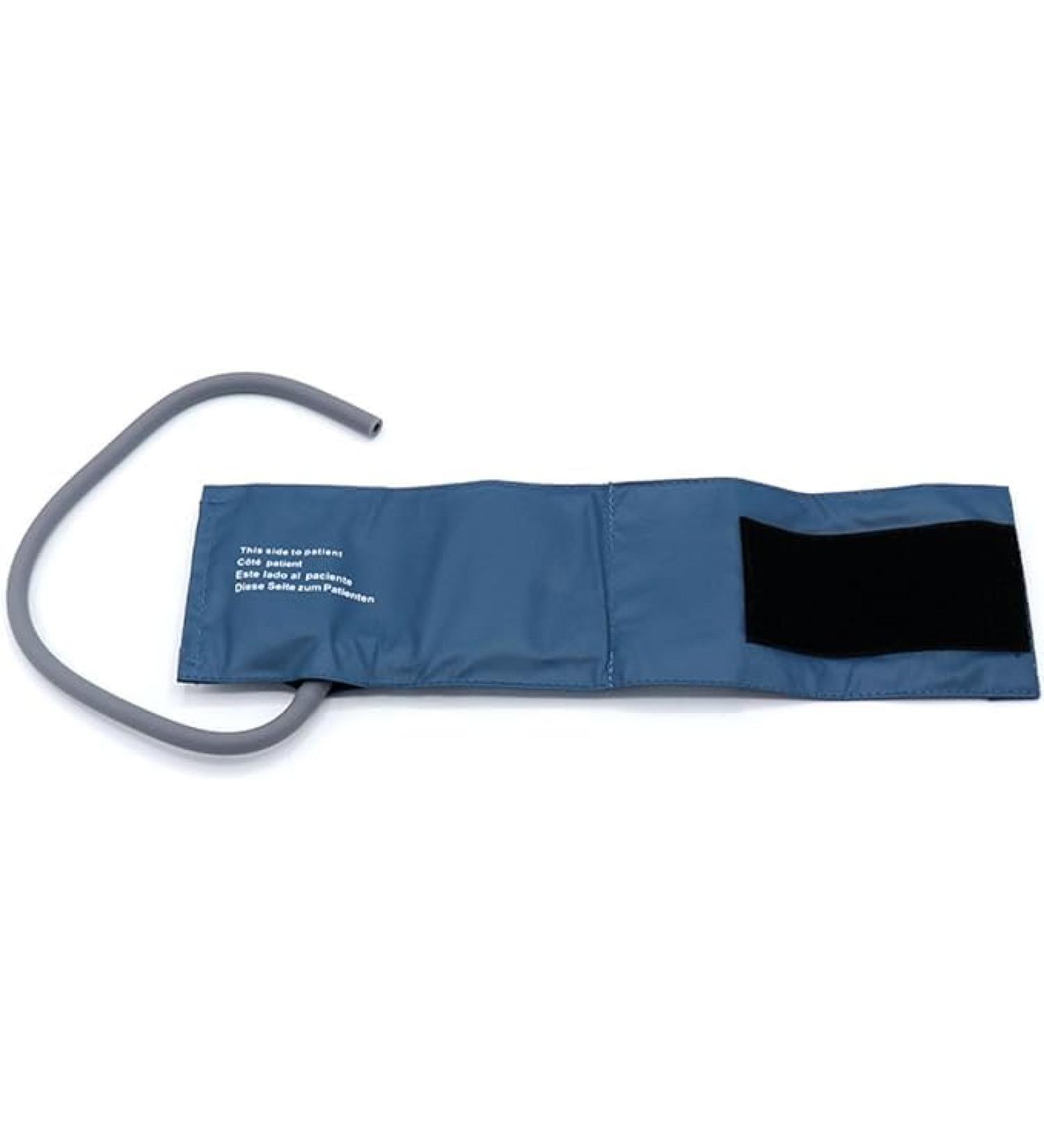 Universal NIBP Cuff for Infant 10-19 cm Single Tube Reusable PU Replacement Blood Pressure Cuff No Connector Infant Blue Pu+single L Tube - Buy Online on GoSupps.com