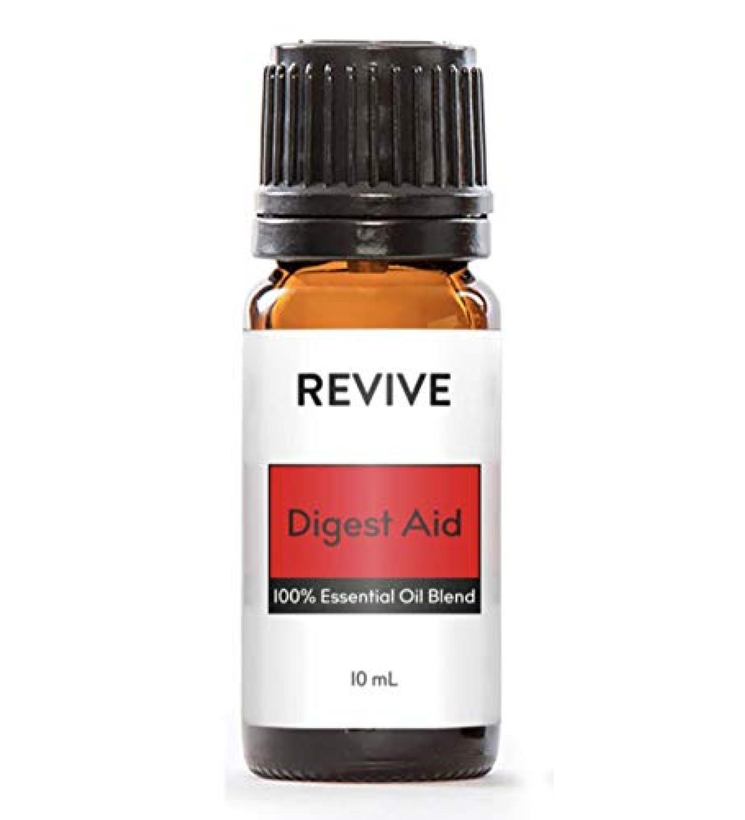 Digest Aid Essential Oil Blend - 100% Pure Therapeutic Grade for Diffuser Aromatherapy Skin & Hair Care | Revive Essential Oils - International Shipping Available - Buy Online on GoSupps.com