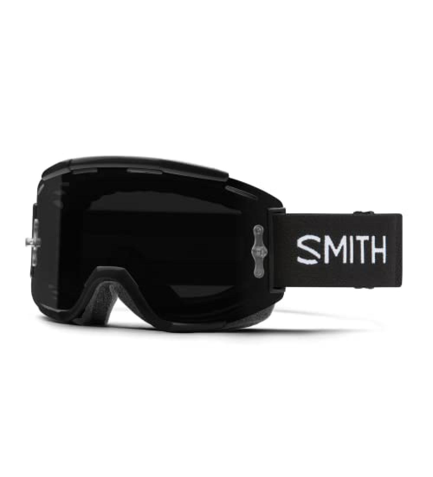 Smith Optics Squad MTB Downhill Cycling Goggles Black Chromapop Sun Black