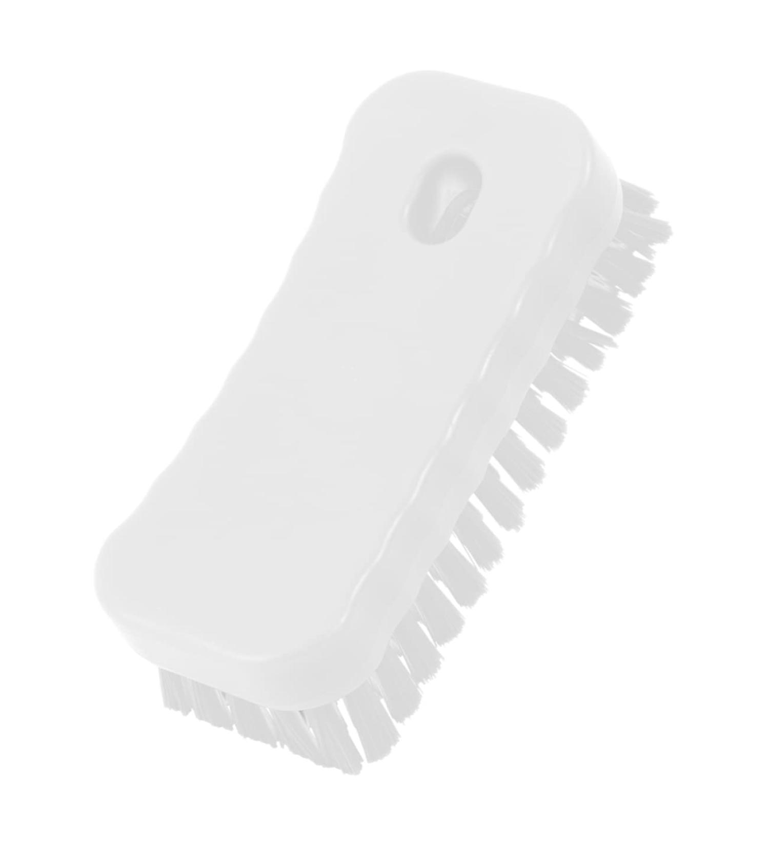 FRCOLOR Nail Brush Manicure for Nails Plastic Cleaner Sink Scrubber Sink Cleaning Nail Cleaning Scrubber Brush Fingernail Cleaner Polypropylene White Fingernail Scrub Toe Brush Set 11.5x5cm White - Buy Online on GoSupps.com