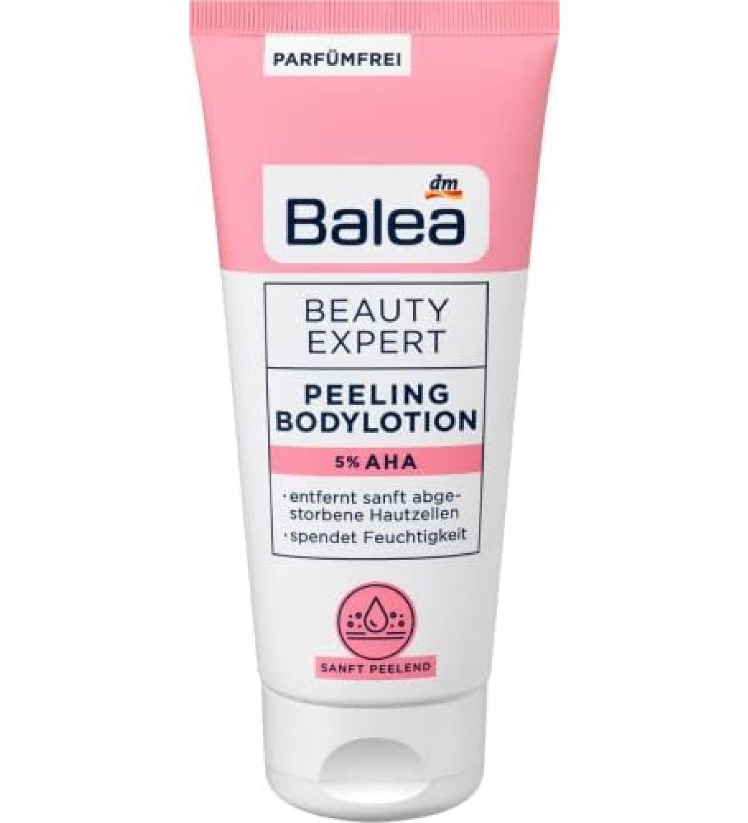 Balea Body Lotion Beauty Expert Peeling Body Lotion 5% AHA 200 ml