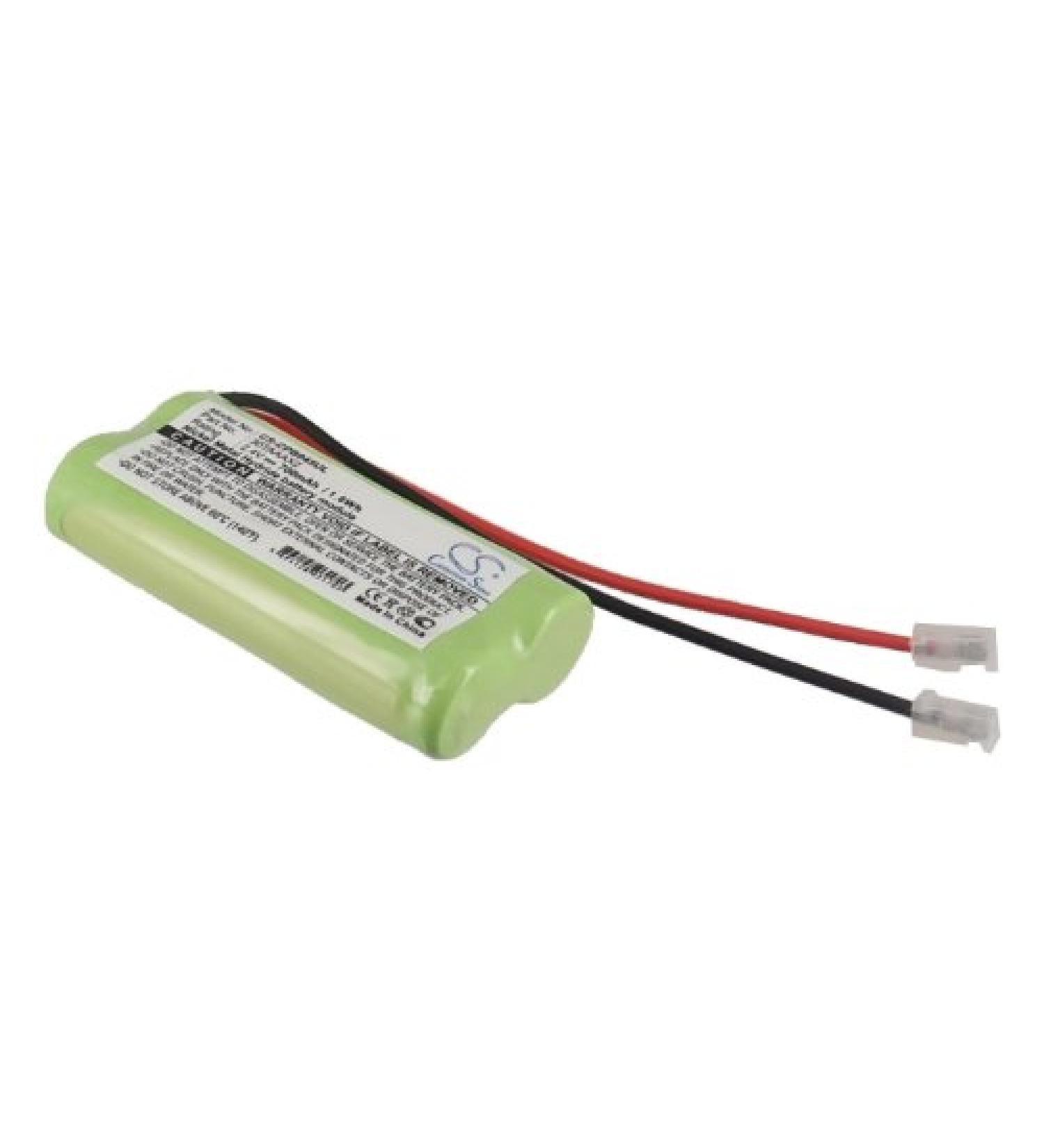 700mAh Battery Replacement for Universal AAA (2 Pack) - High Performance 2.4V Rechargeable Batteries - Buy Online on GoSupps.com