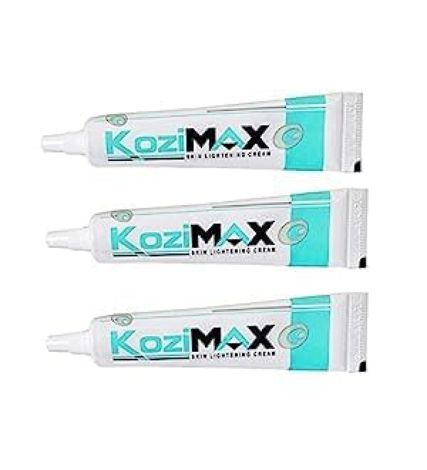 Kozimax Skin Lightening Cream 09g - Pack of 30 | Effective Brightening Formula - Buy Online on GoSupps.com