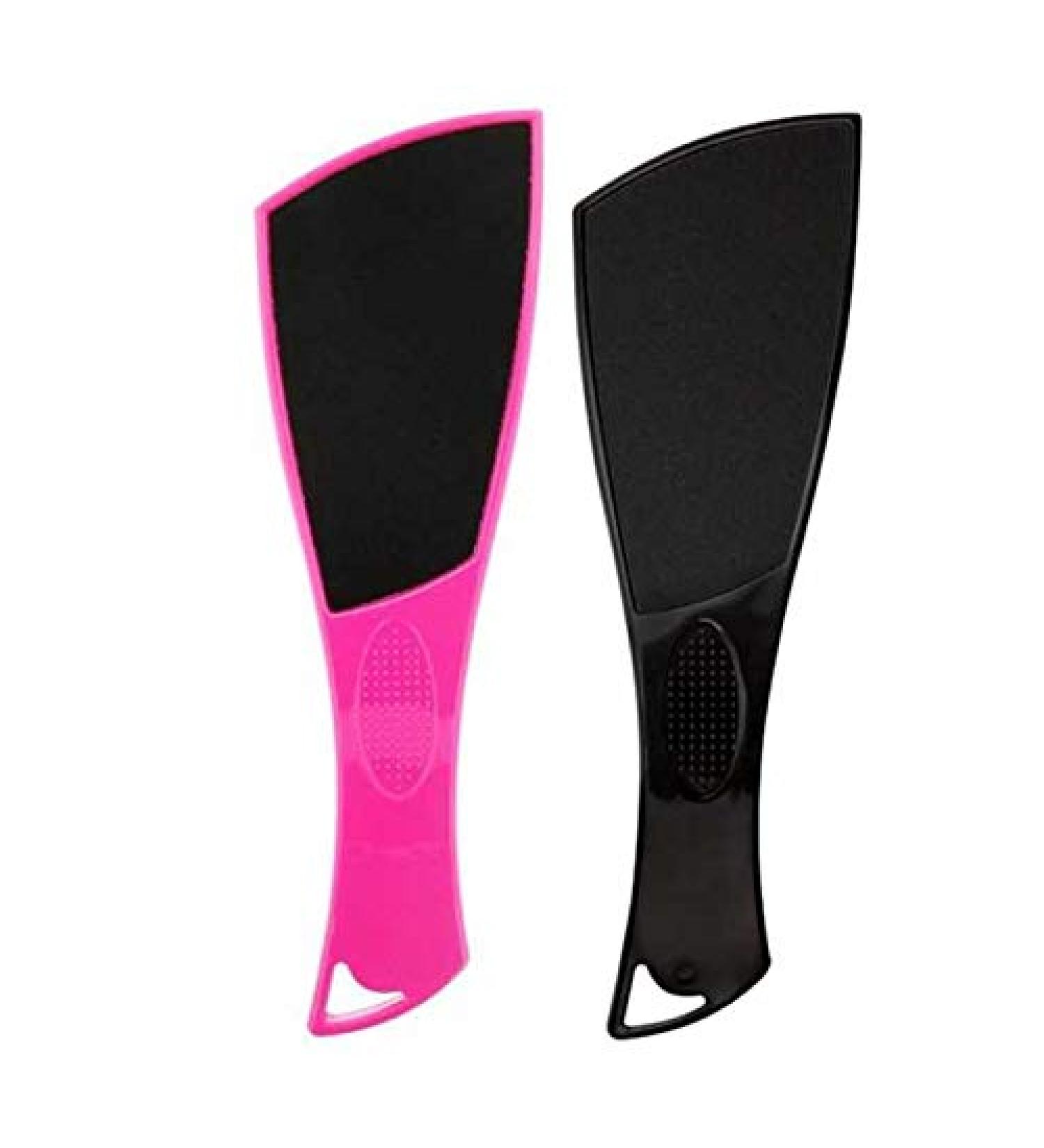 Grater double-sided foot file made of plastic for pedicure Donegal color mix 1pcs Art No 2536