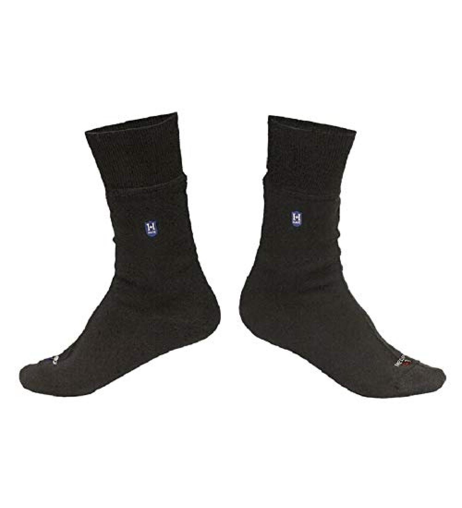 Hanz Waterproof Crew Socks for Hiking & Running - Small Size | All-Weather Performance & Breathable Outdoor Sports Gear - Buy Online on GoSupps.com