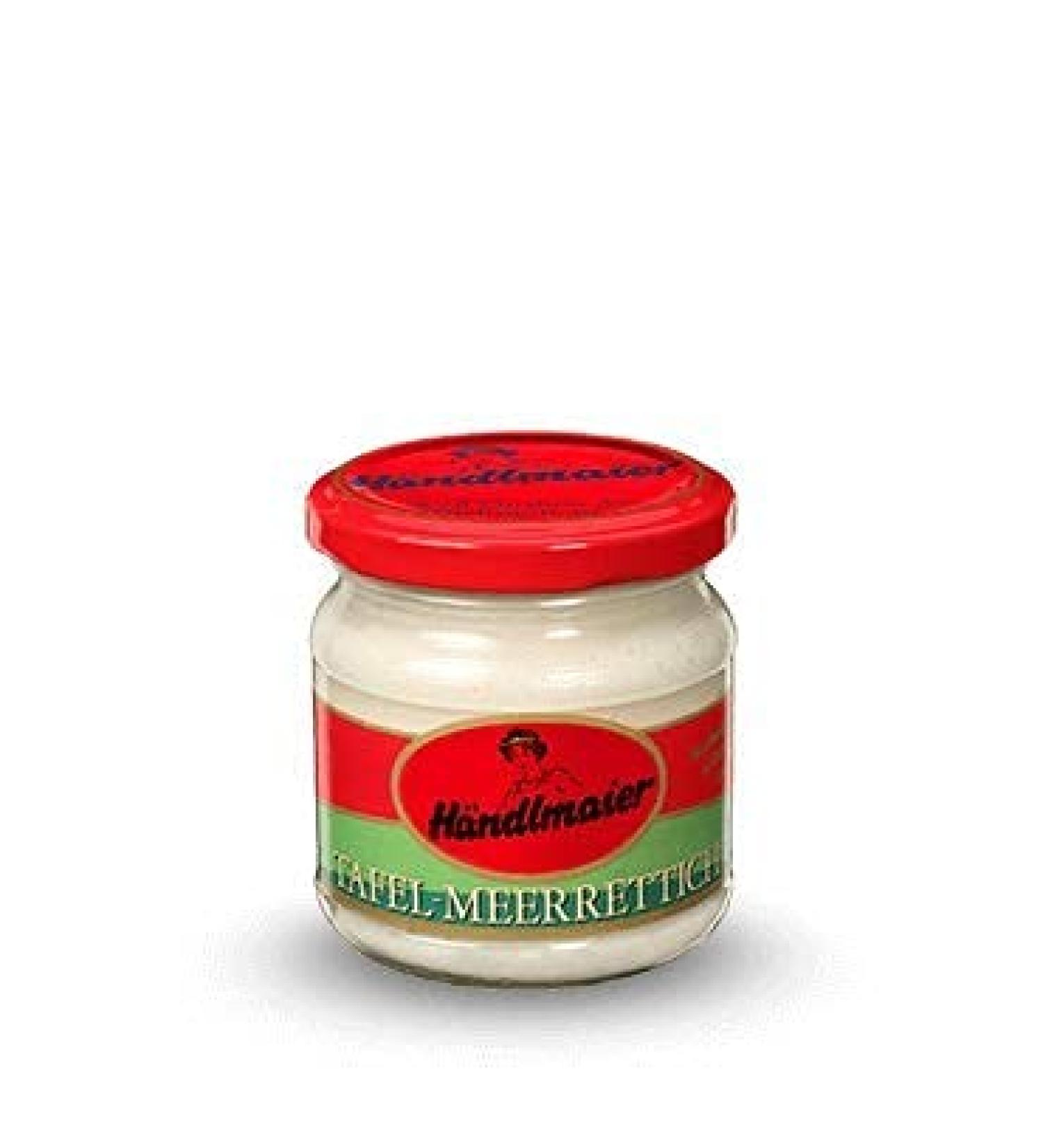 Spicy Hot Bavarian Horseradish Cream | Traditional Bavarian Recipe | 200 g | H ndlmaier | Germany - Buy Online on GoSupps.com