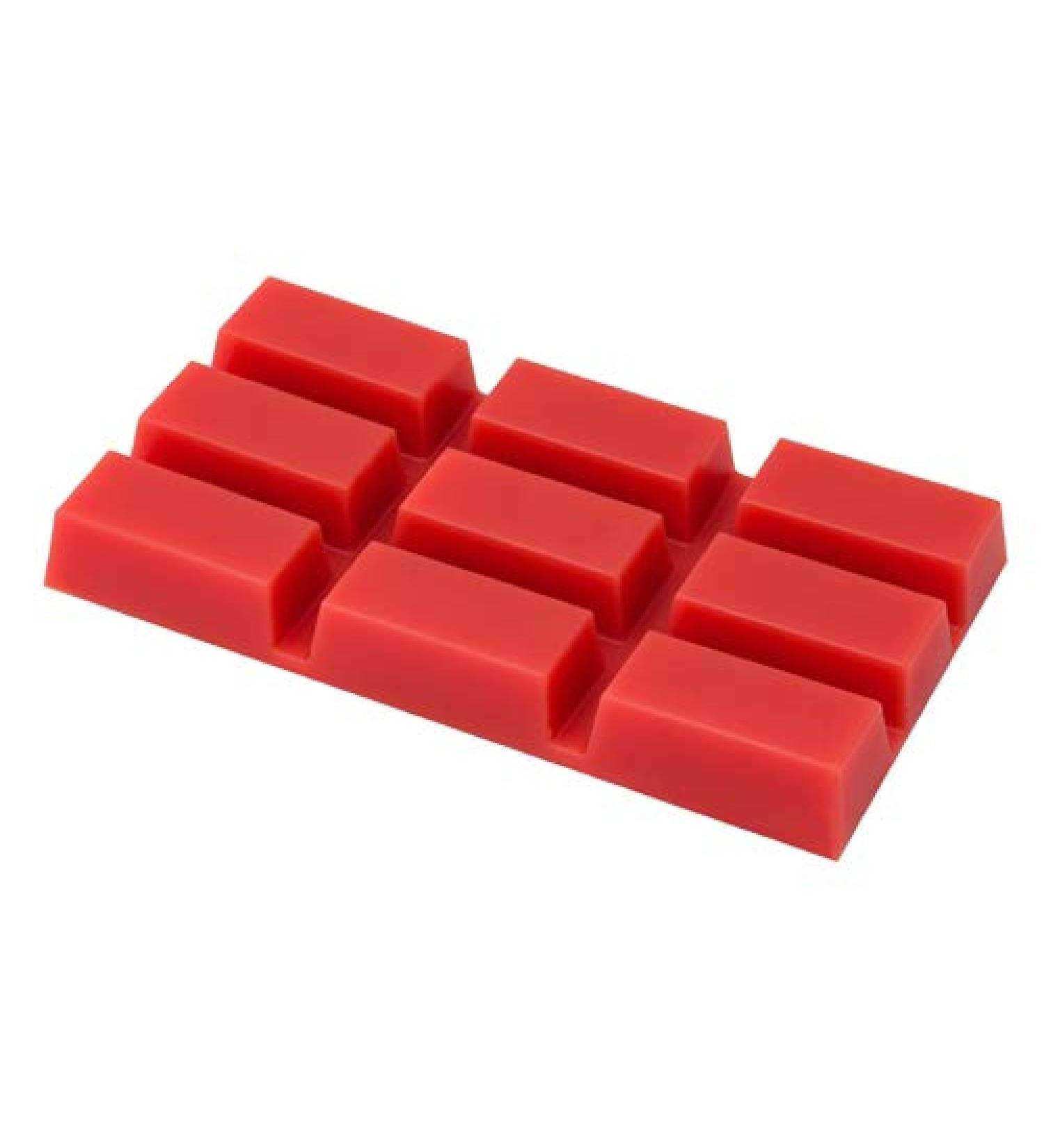 Deo Hot Film Wax Red Blocks 500g hard delicate waxing peelable - 8718 - Buy Online on GoSupps.com