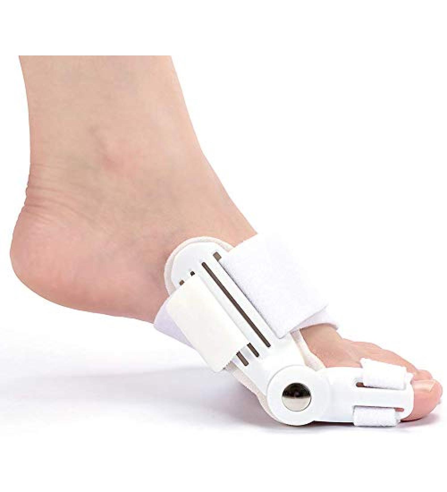 Buy CZZSIUG Ballenzeh Corrector - Adjustable Orthopedic Hallux Valgus Toe Separator (2 Pack) for Men & Women | Big Bunion Relief - Buy Online on GoSupps.com