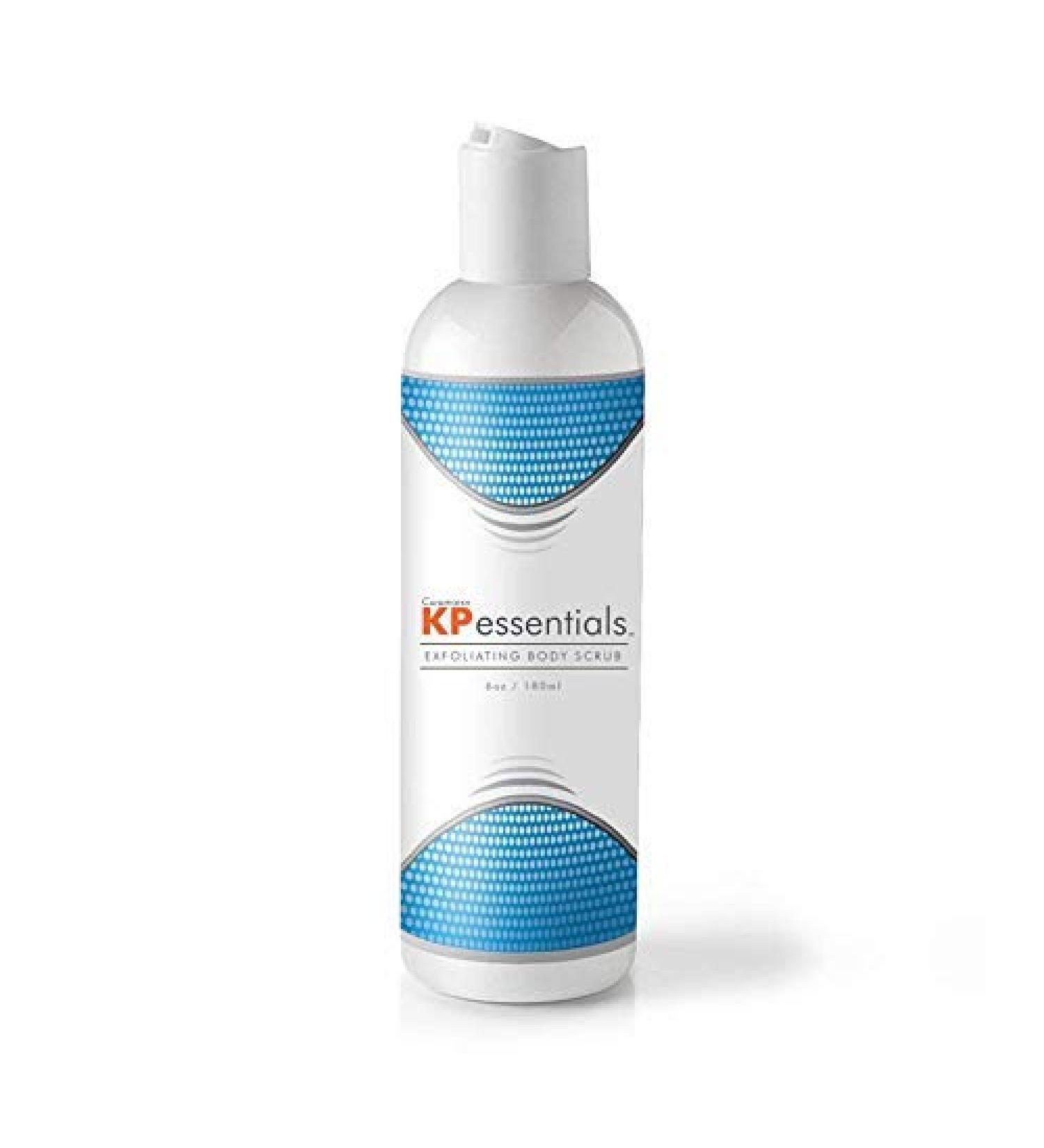 KP Essentials Exfoliating Body Wash for Keratosis Pilaris - Clear Skin Solution for Red Bumps 6oz - Buy Online on GoSupps.com