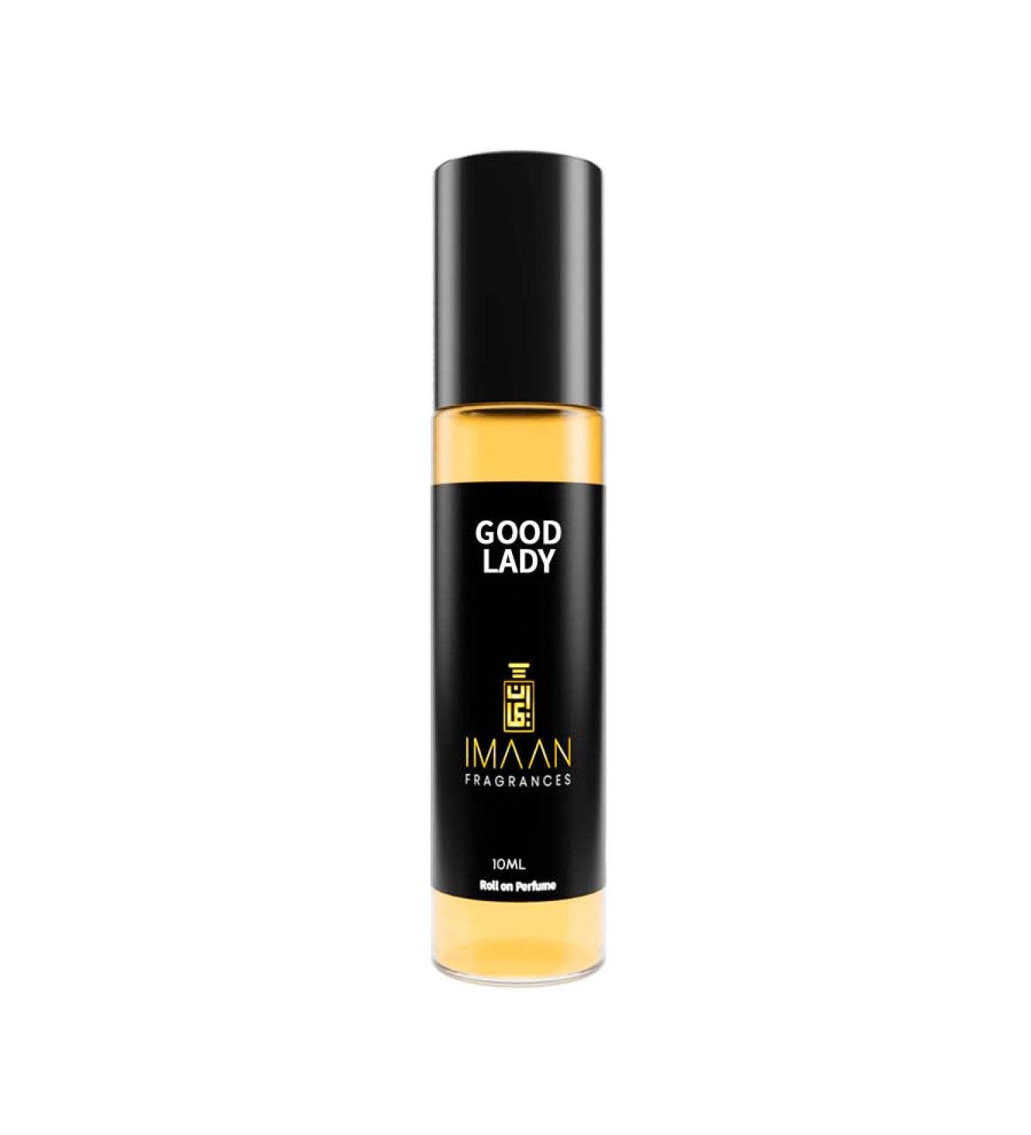 'Good Lady' For Women - Inspired by Good Girl - Oil Based Luxury Perfume - Buy Online on GoSupps.com