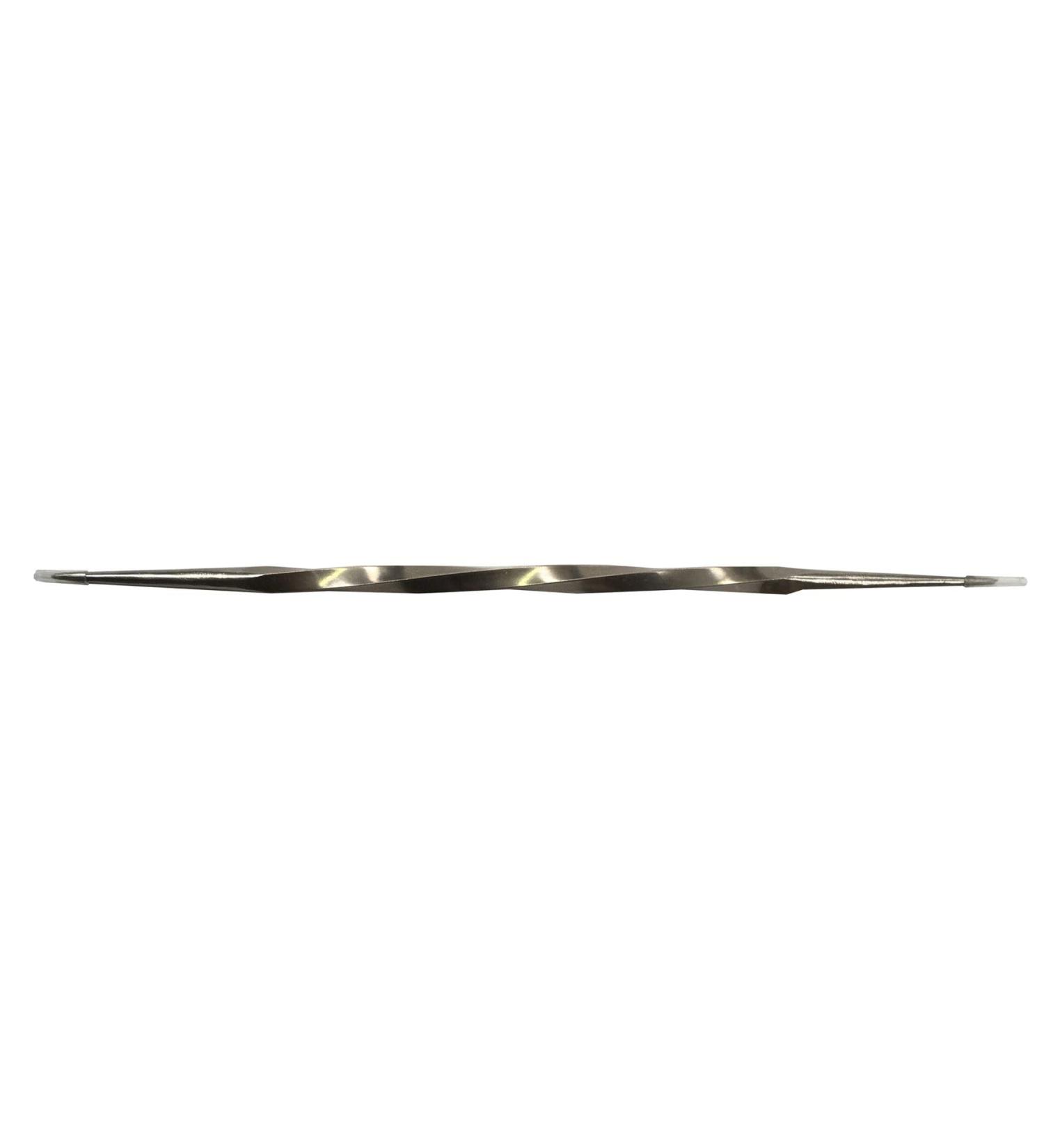Artway Eraser Needle Steel Steel Grey 17.8 cm