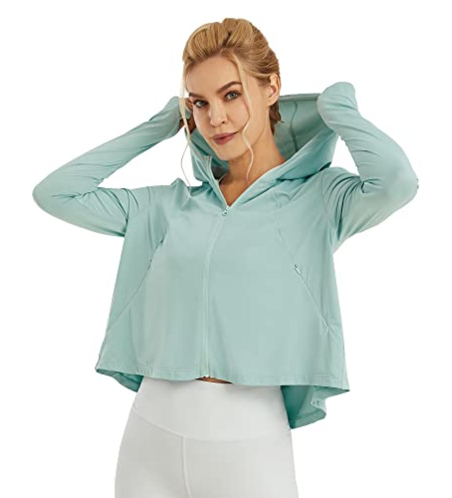 G4Free Women's UV Protection Jacket SPF UPF 50+ Hiking Sun Shirt - Small - Buy Online on GoSupps.com