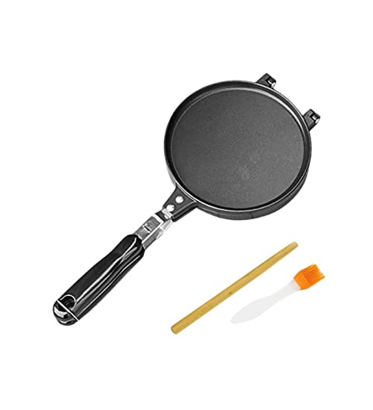 DELURA 3PCS Crispy Eggs Omelet Mold Egg Roll Baking Pan Egg Roll Machine Accessories Waffle Cake Bakeware Baking - Buy Online on GoSupps.com
