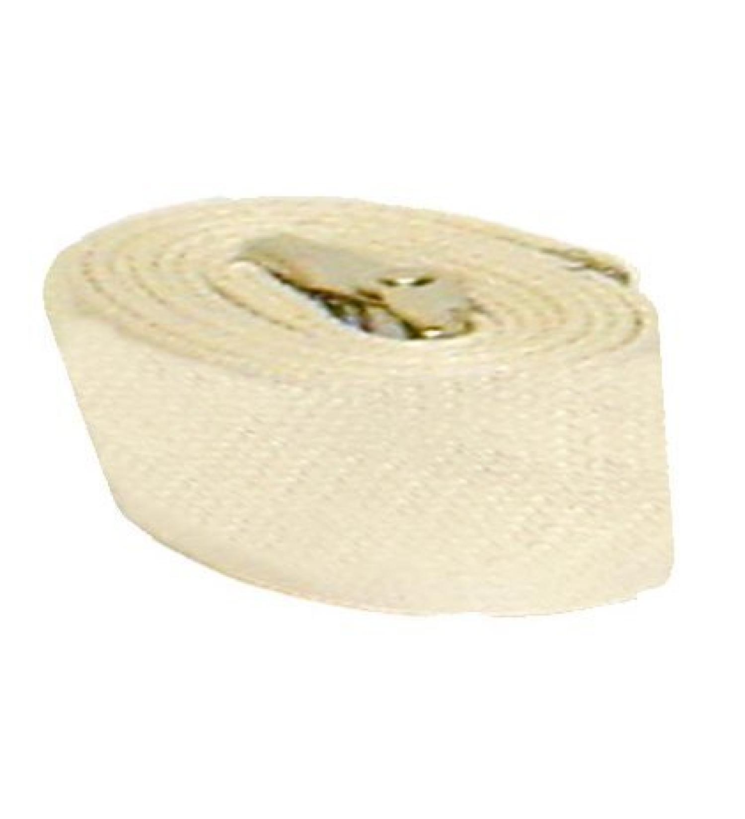 80568 SQR Gait Belt with Buckle 2" Width 72" Length 8 Natural