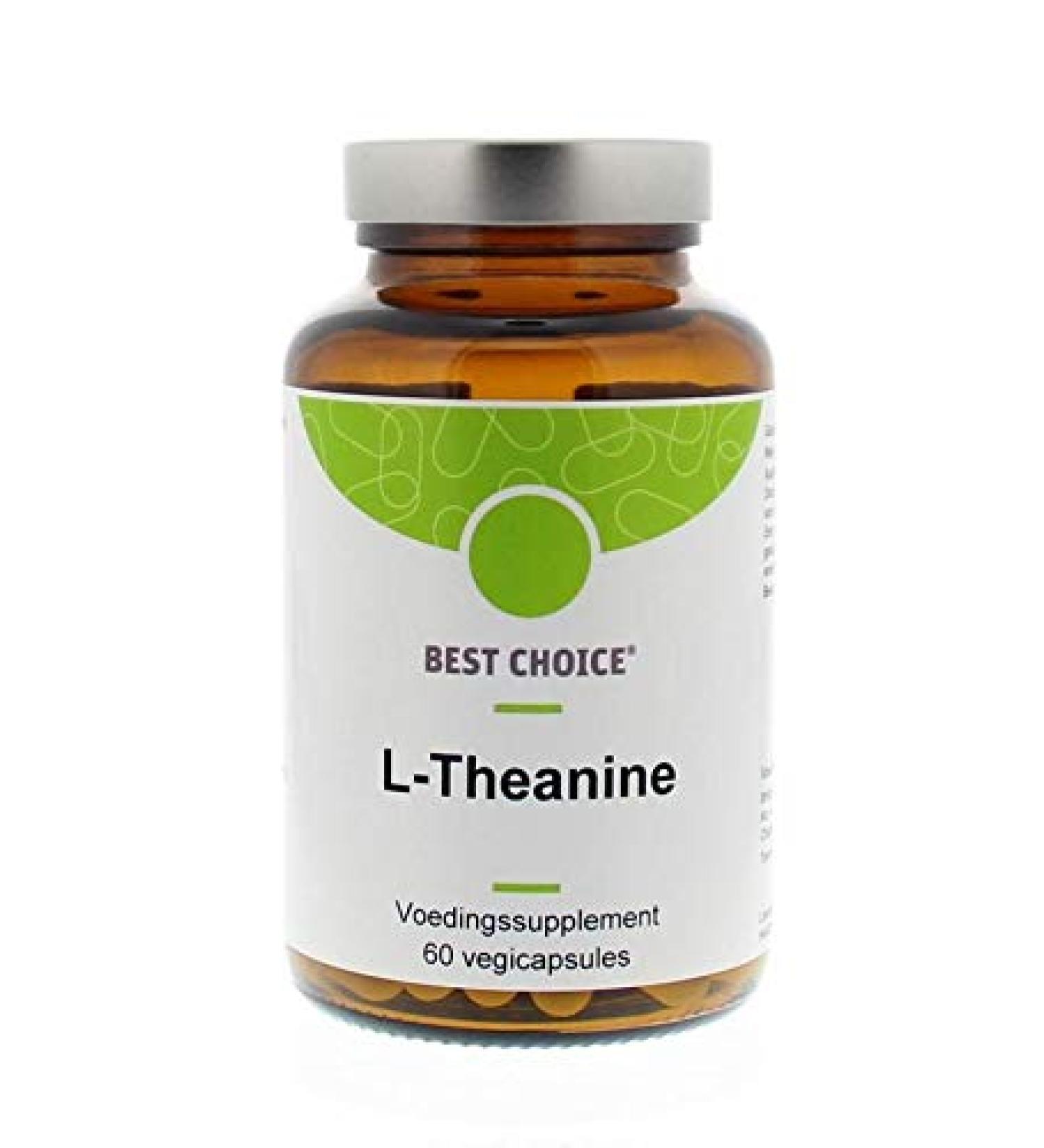 TS Choice L-Theanine 200mg Capsules 60CP