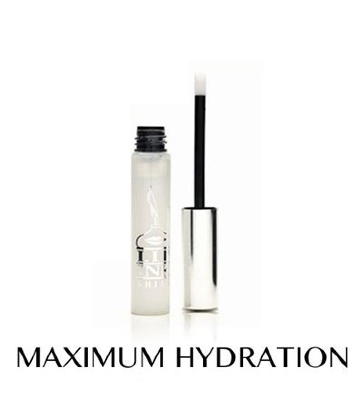 LIP INK Shine Lip Moisturizer - Vial 8mL | Natural & Organic Makeup for Women by Lip Ink International | 100% Organic  Kosher  & Vegan