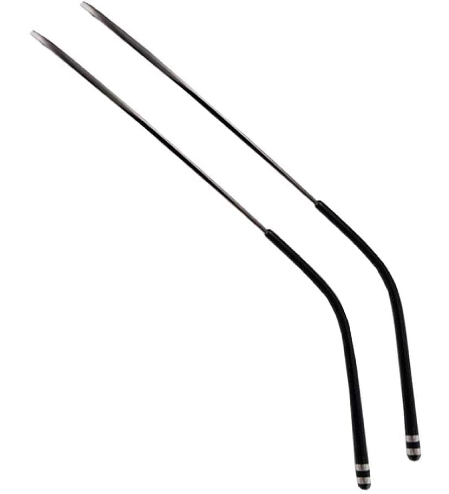 VekkEr Yewear Leg - Thin Metal Frame Arms Replacement Temples for Glasses Grey Eyeglass Accessories - Shop Internationally - Buy Online on GoSupps.com