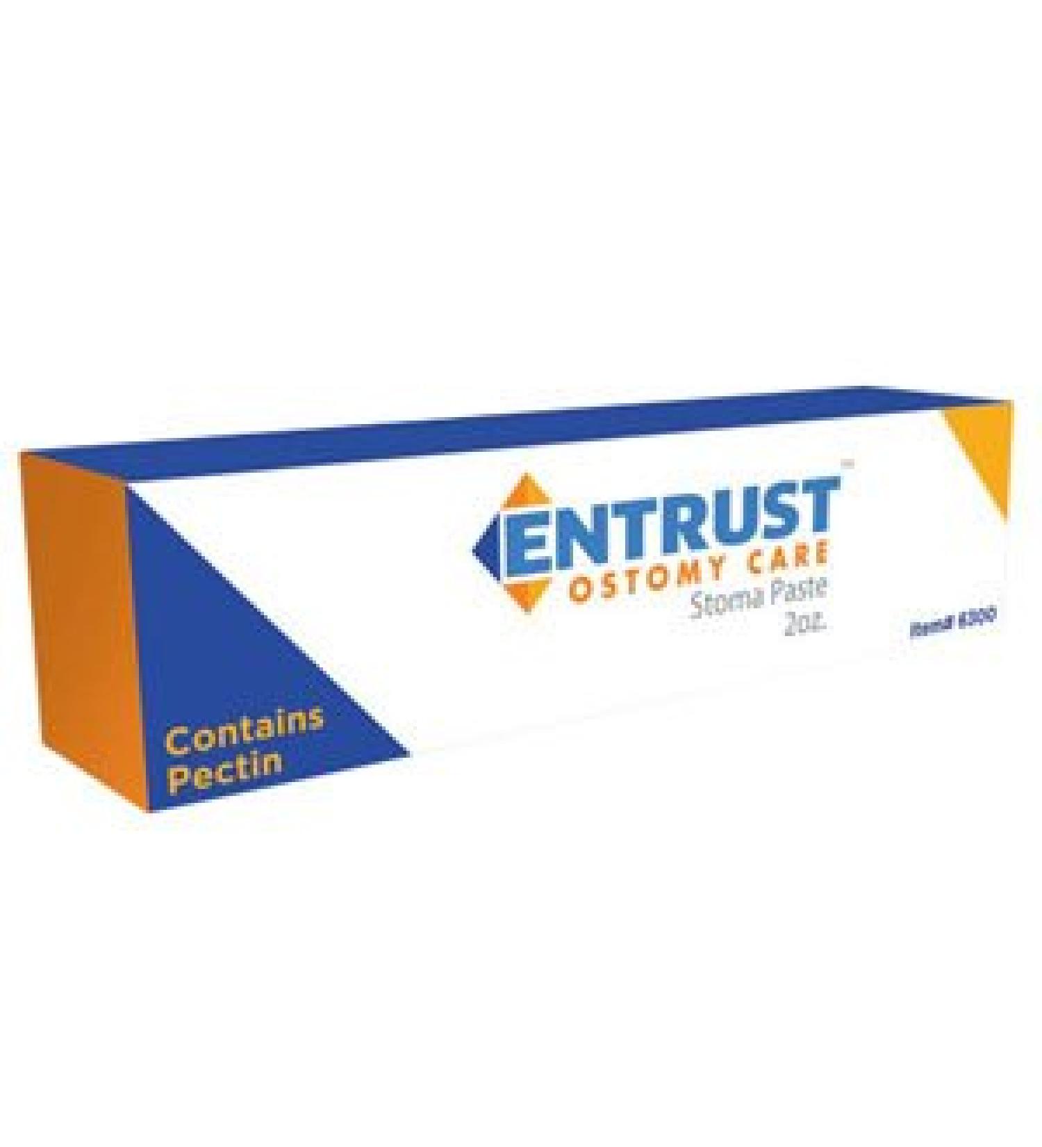 Entrust Ostomy Pectin-Based Paste 2 oz. Tube