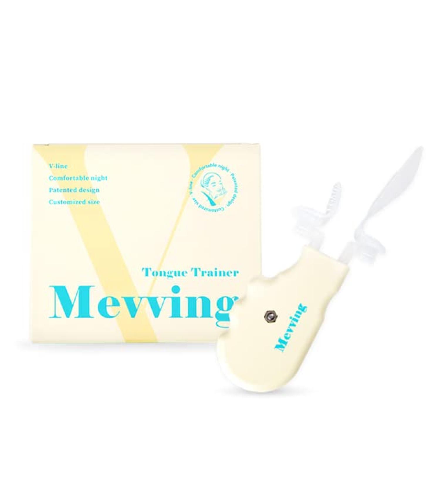 DAILYWONDER Mevving Tongue Trainer - Double Chin Reducer | V Line Lifting | Self Care Beauty Product - Buy Online on GoSupps.com