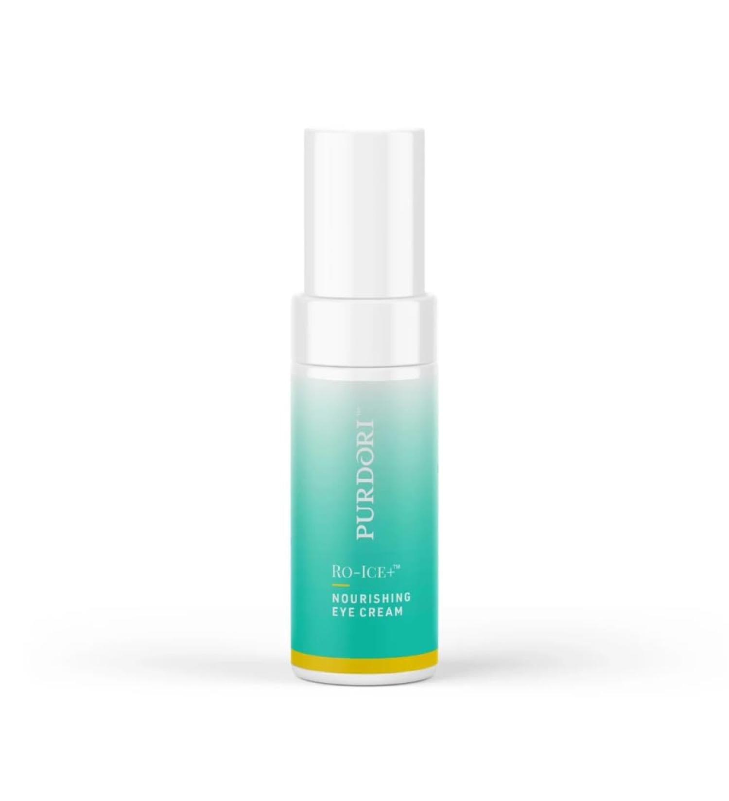 Purdori Nourishing Eye Cream | Under Eye Cream for Puffiness and Dark Circles | Ceramides | 0.5 fl oz - Buy Online on GoSupps.com