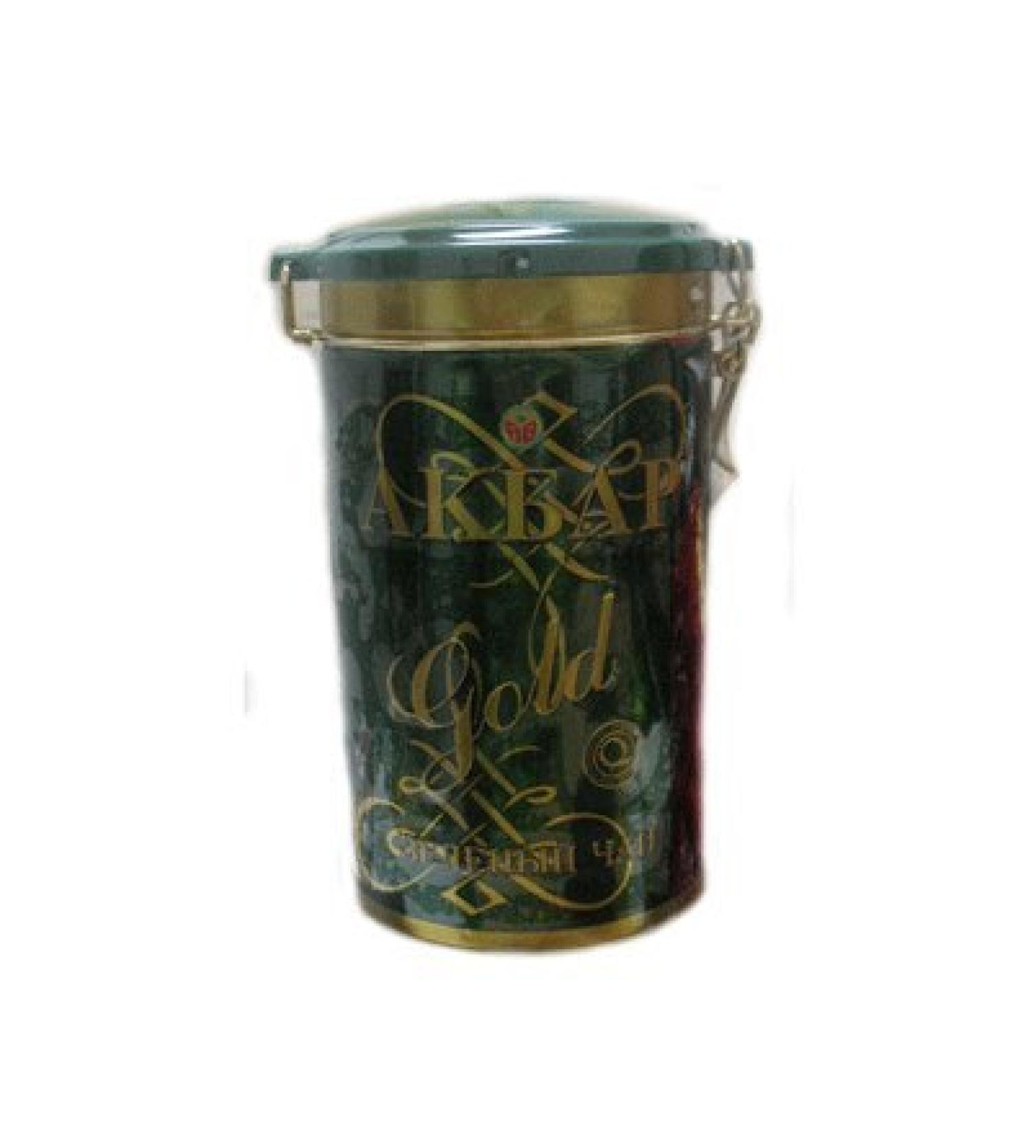 Akbar Th vert Gold Collection de qualit sup rieure - 300 g