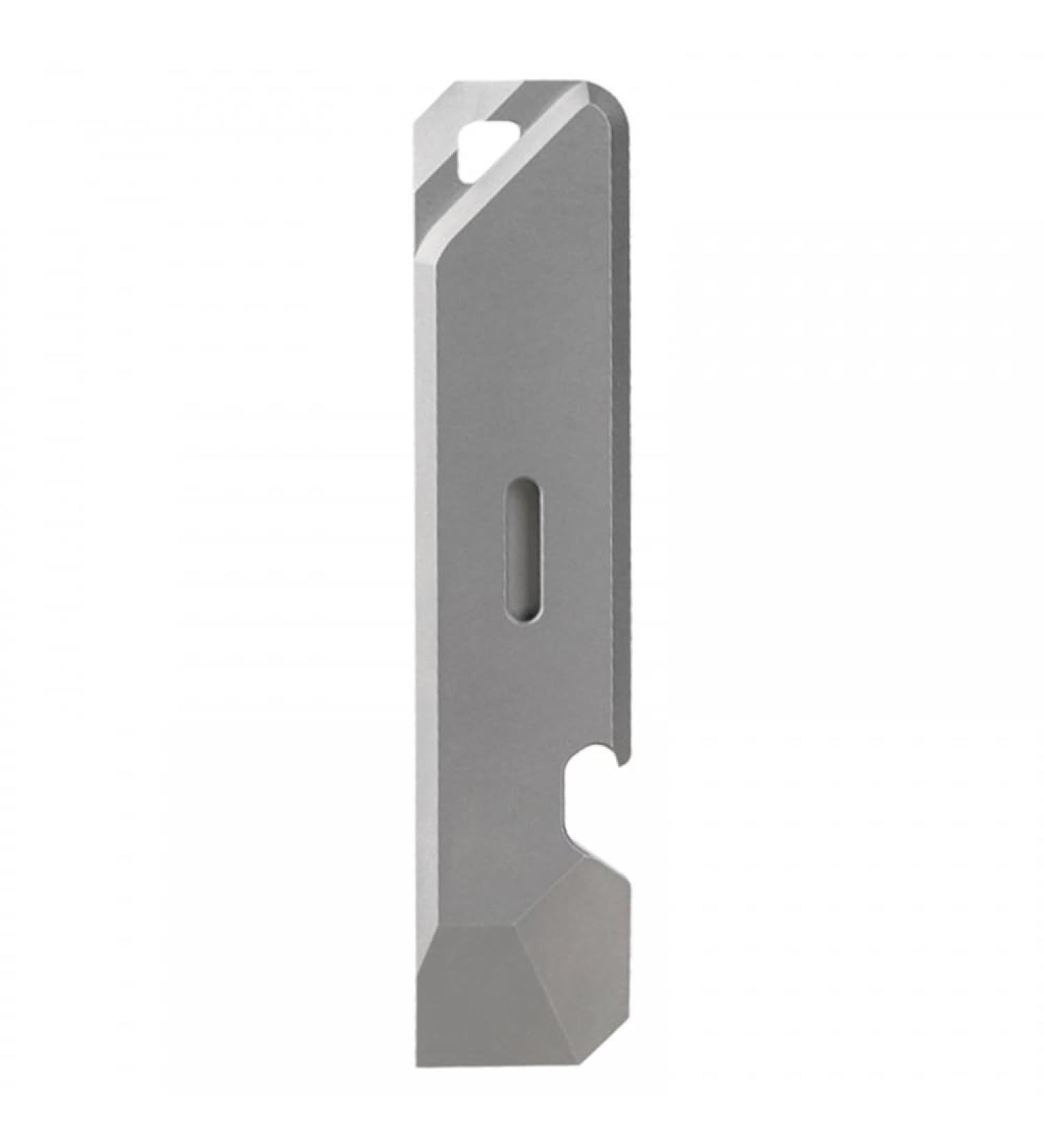 Shop Titanium EDC Pry Bar with Bottle Opener - Perfect Outdoor Camping Tool | Fast International Shipping - Buy Online on GoSupps.com