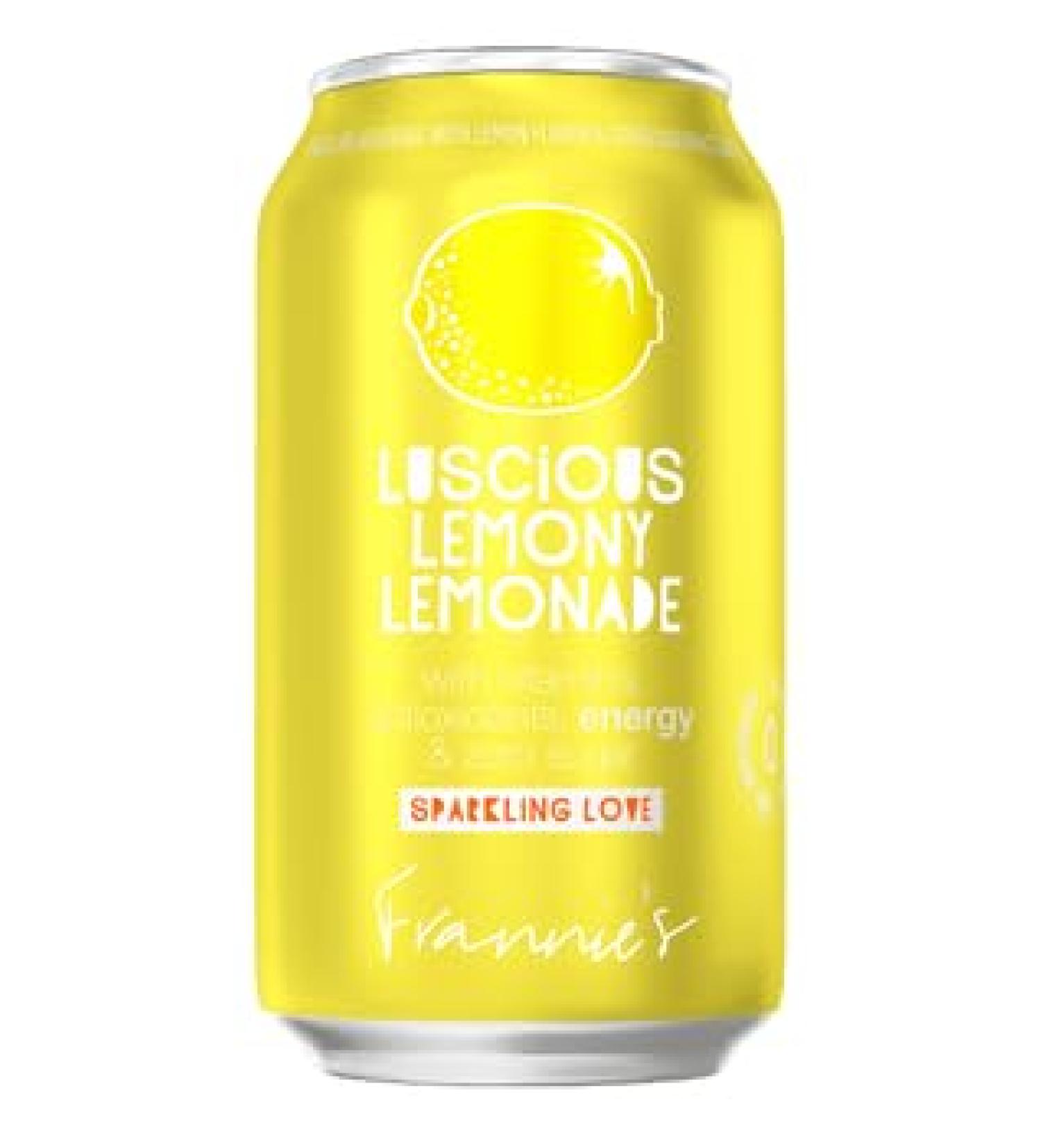 Frannie's Luscious Lemon Beverage Zero Sugar - Buy Online on GoSupps.com