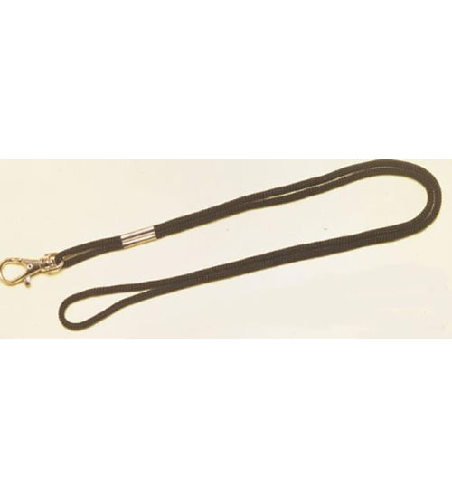 Black Nylon Lanyard for Dog Whistle (TP)(LW)