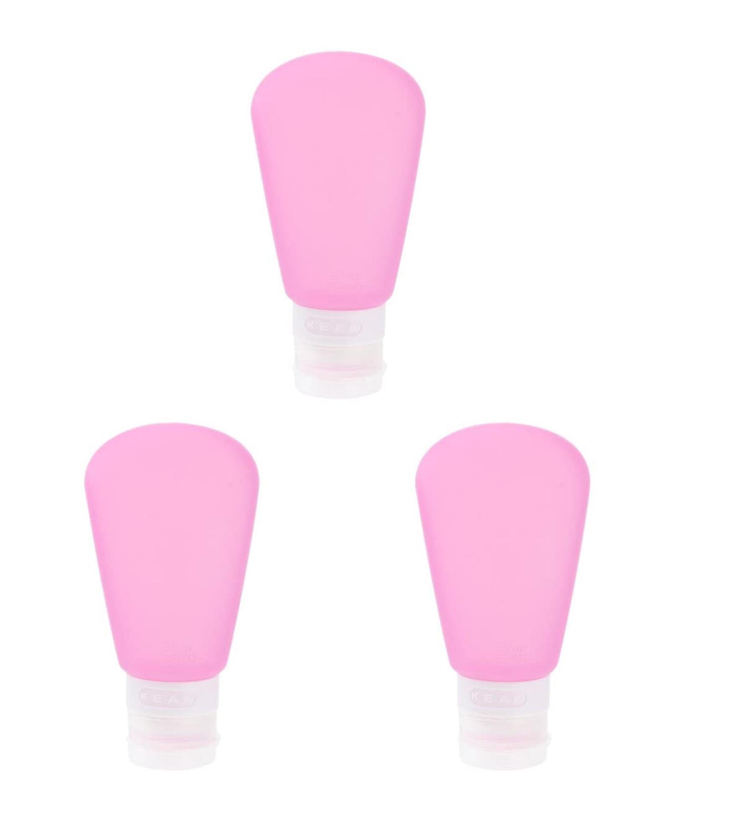 3pcs Shampoo Tubes Silicone Containers Silicone Press Bottle Empty Bottle Travel Filling Bluex3pcs Size 3x3pcs - Buy Online on GoSupps.com